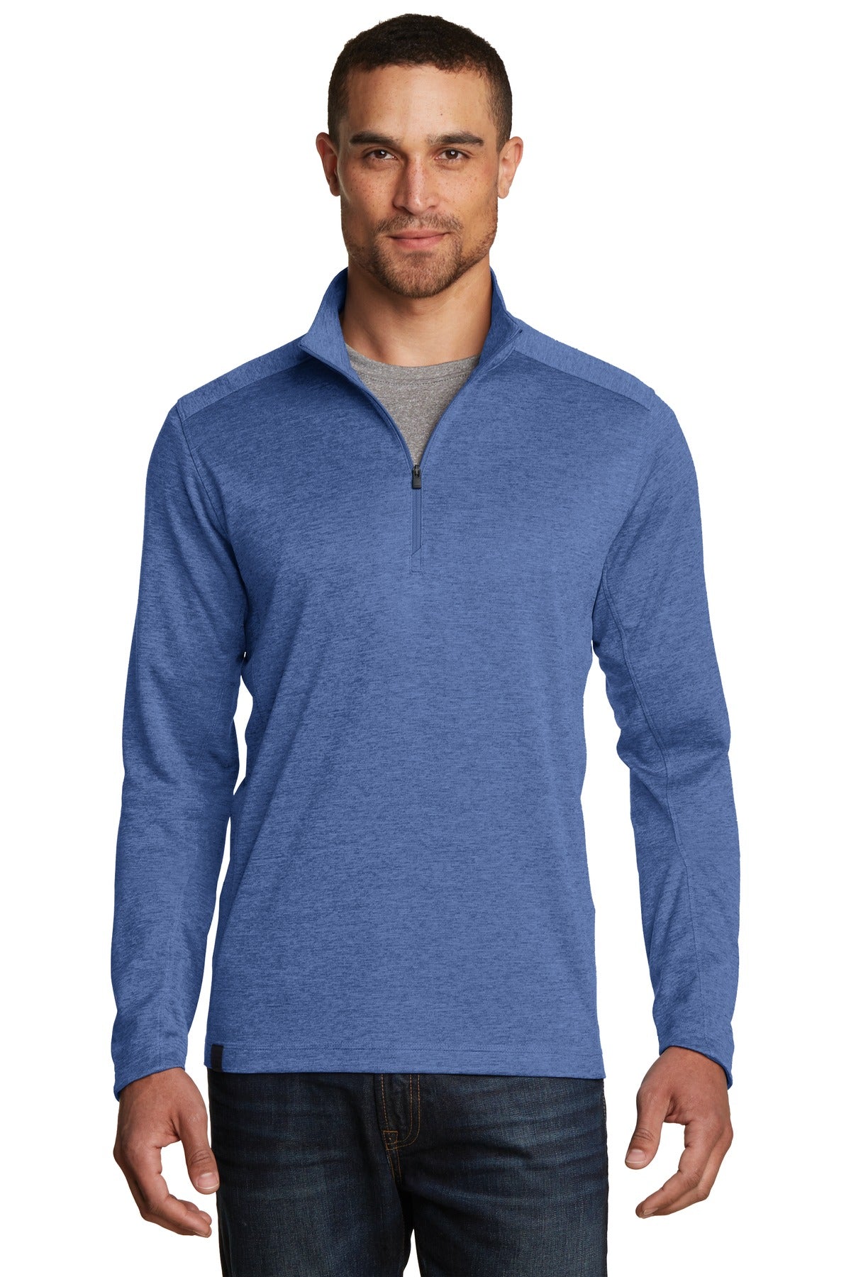 OGIO Pixel 1/4-Zip. OG202 - EMBROIDERED