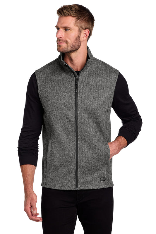 OGIO Grit Fleece Vest OG730 - EMBROIDERED
