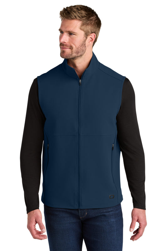 OGIO Kinetic Soft Shell Vest OG741 - EMBROIDERED