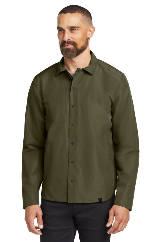 OGIO Reverse Shirt Jacket. OG754 - EMBROIDERED