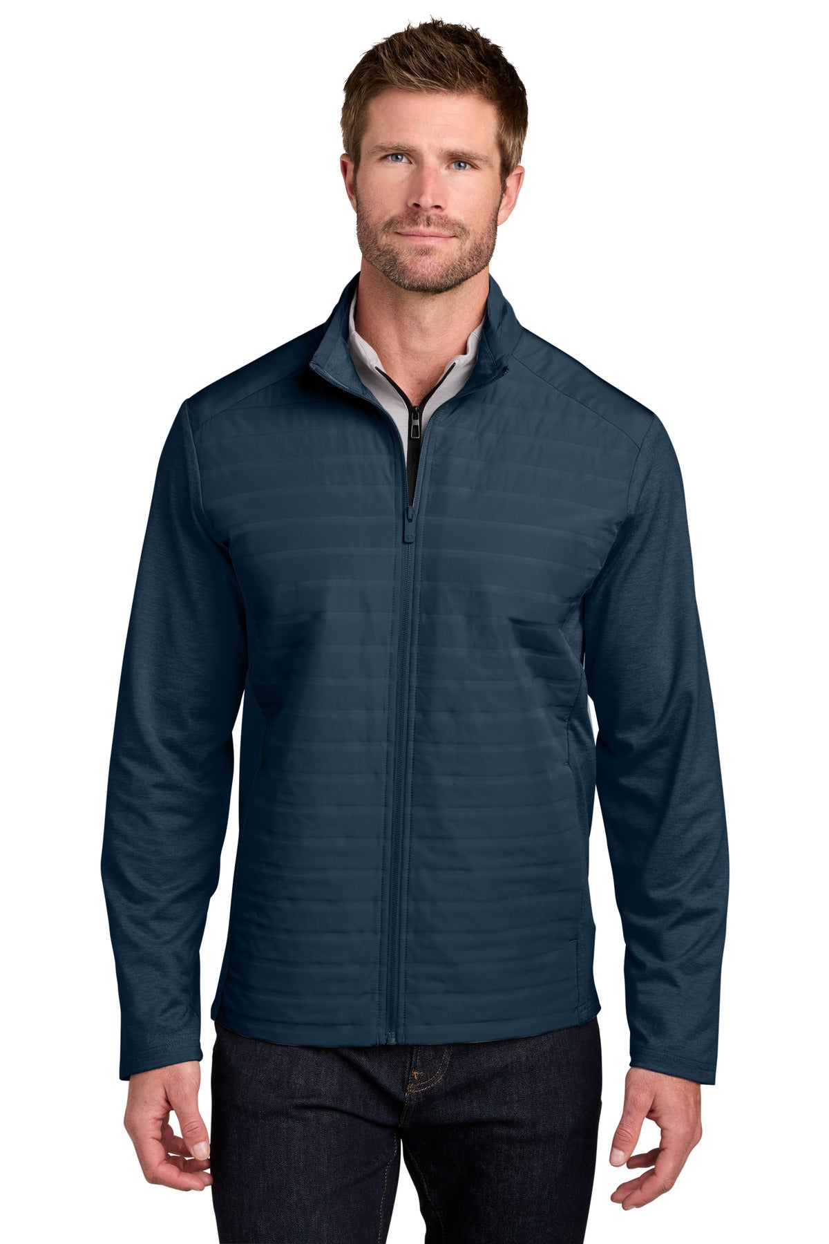 OGIO Driveline Hybrid Jacket OG760 - EMBROIDERED