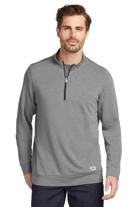 OGIO Luuma 1/2-Zip Fleece. OG813 - EMBROIDERED
