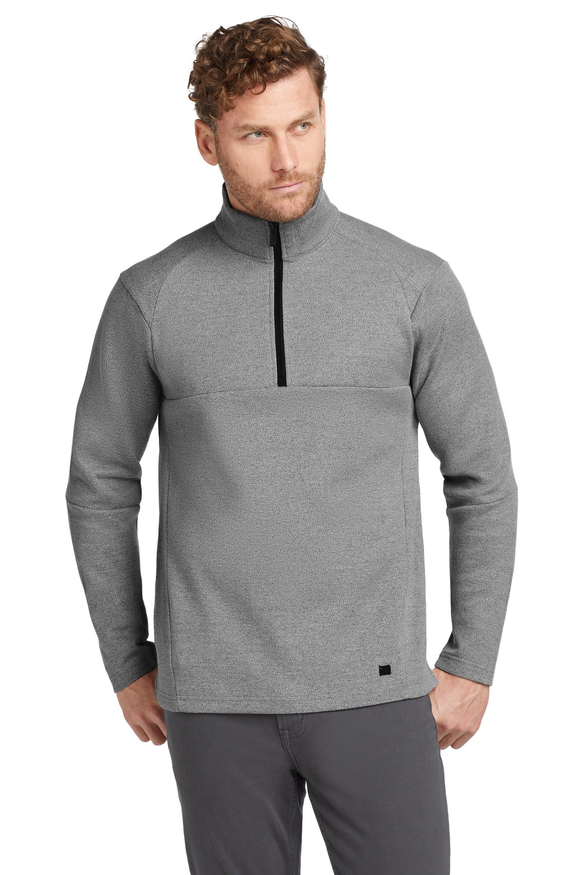 OGIO Transition 1/4-Zip. OG821 - EMBROIDERED