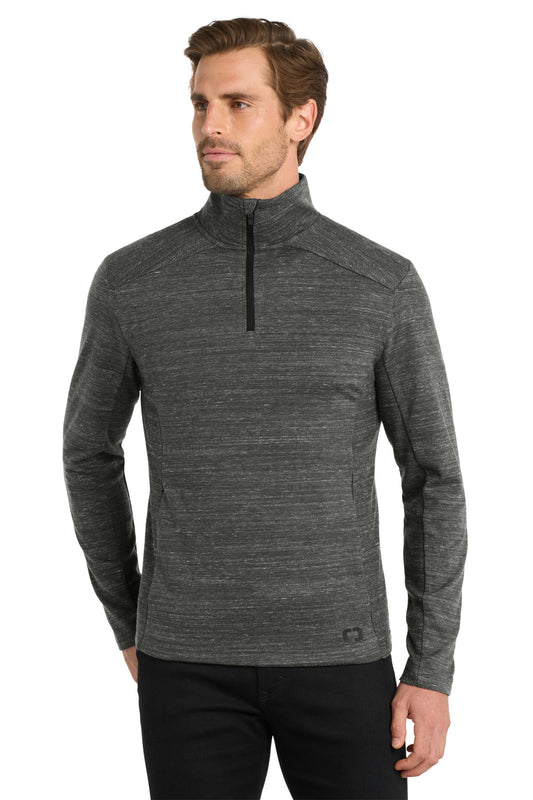 OGIO Flux 1/4-Zip OG823 - EMBROIDERED