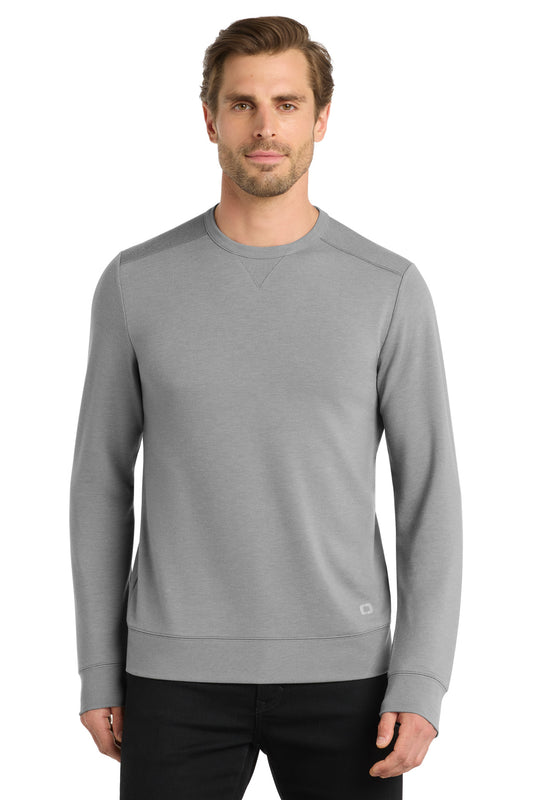 OGIO Luuma Flex Long Sleeve Crew OG825 - EMBROIDERED