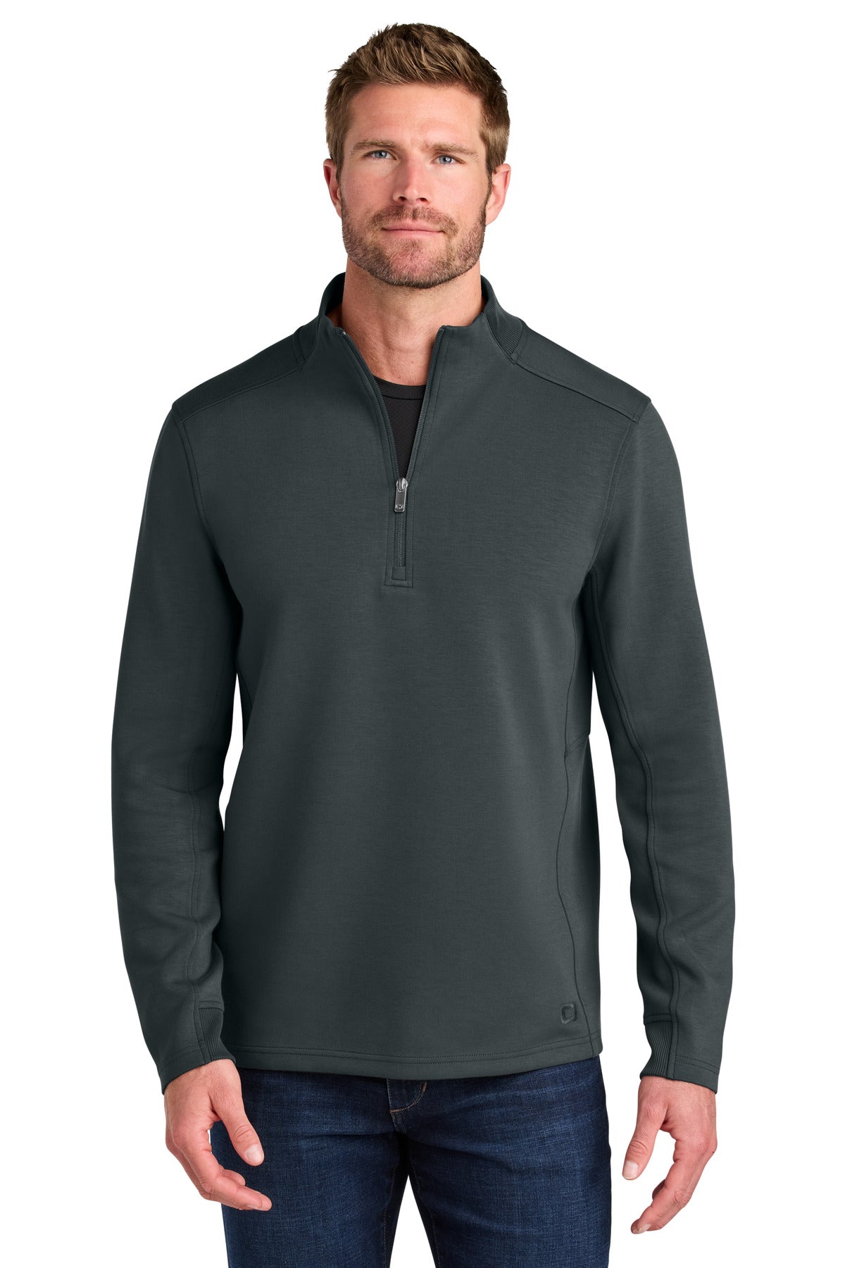 OGIO Transcend 1/4-Zip OG861 - EMBROIDERED
