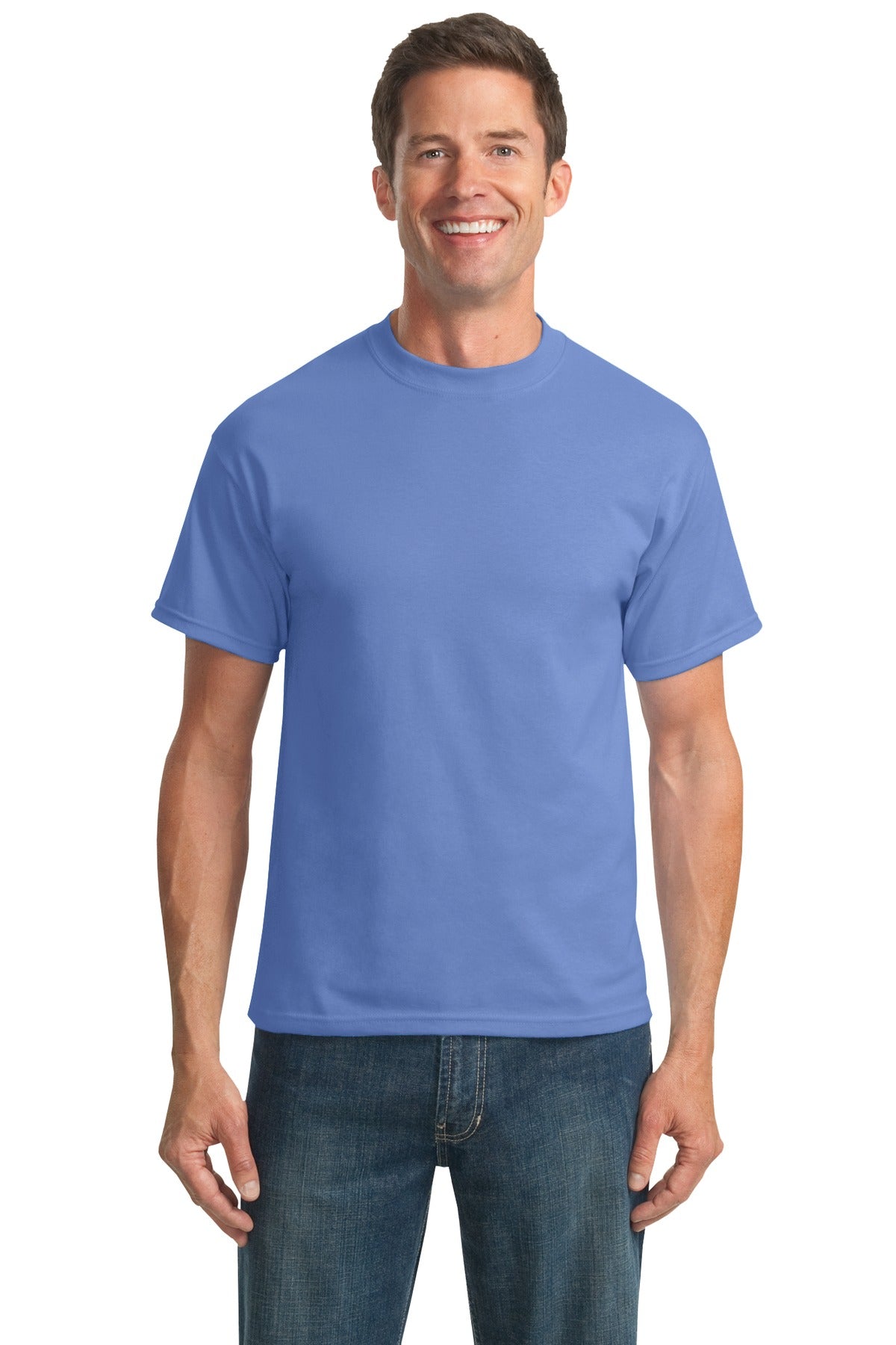 Port & Co Tall Core Blend Tee. PC55T