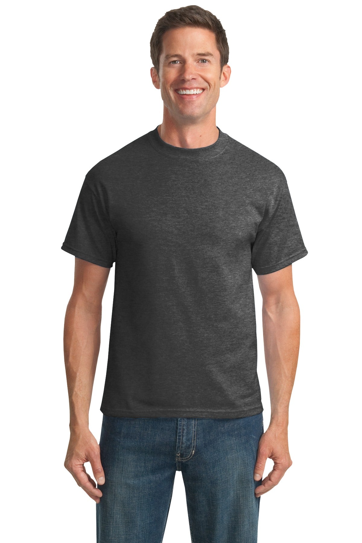 Port & Co Tall Core Blend Tee. PC55T