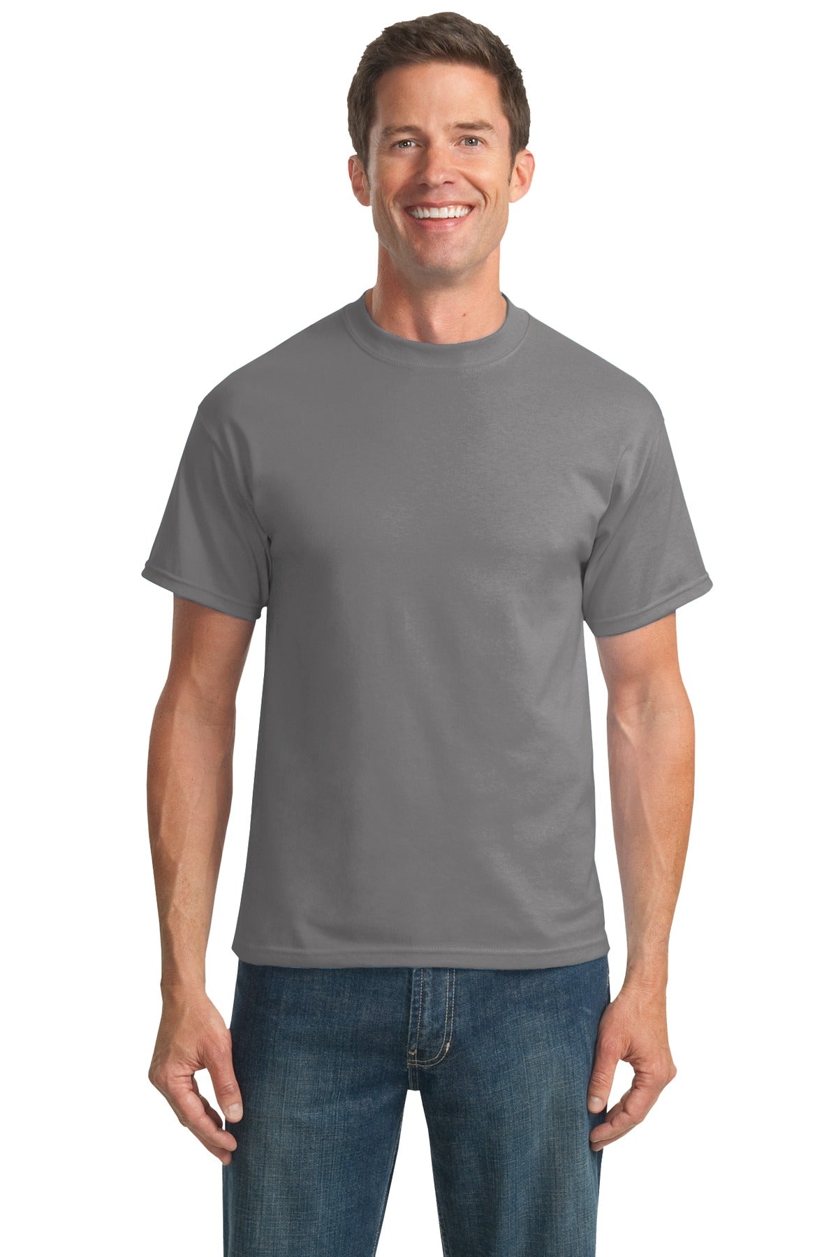 Port & Co Tall Core Blend Tee. PC55T