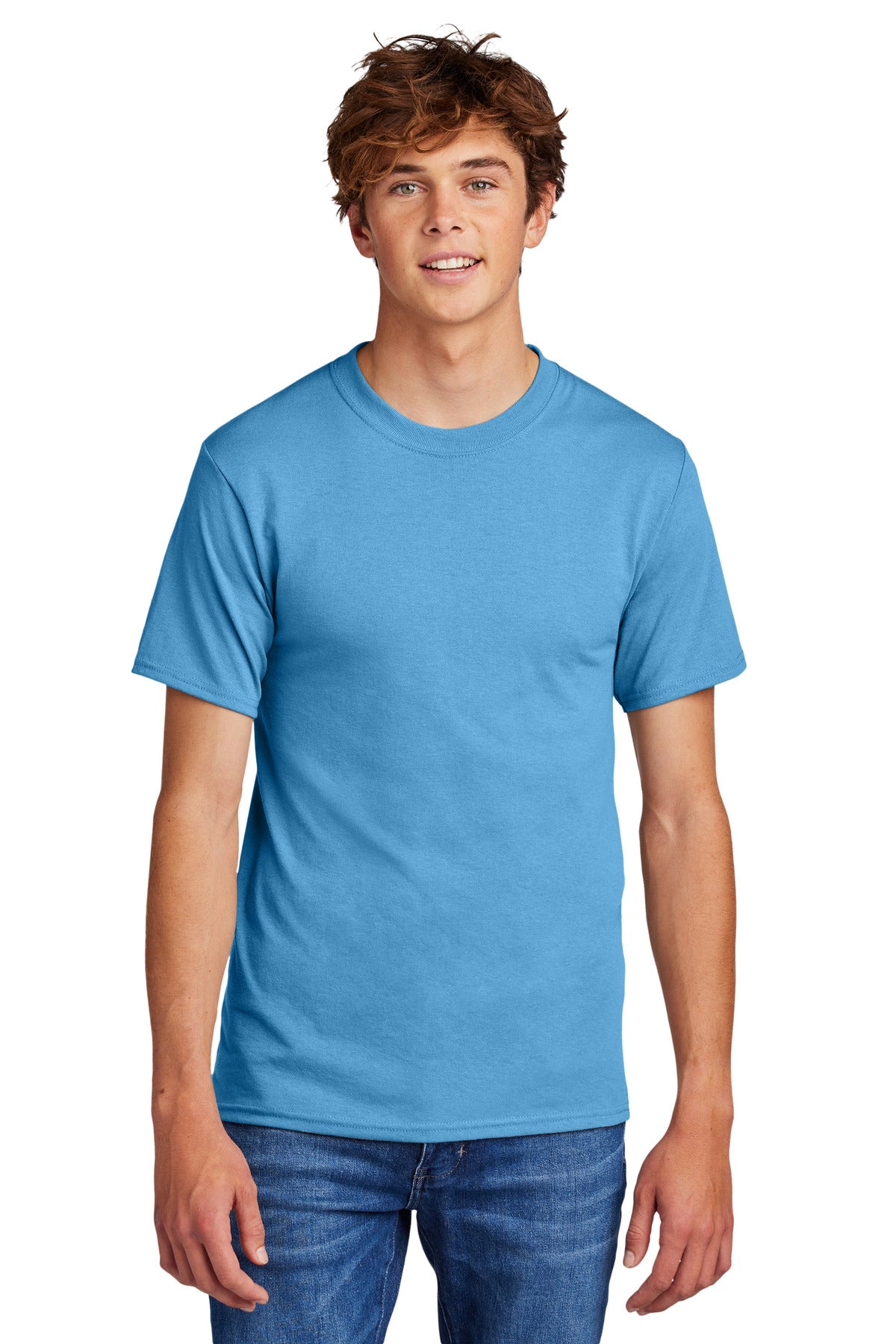 Port & Co Core Blend Tee. PC55