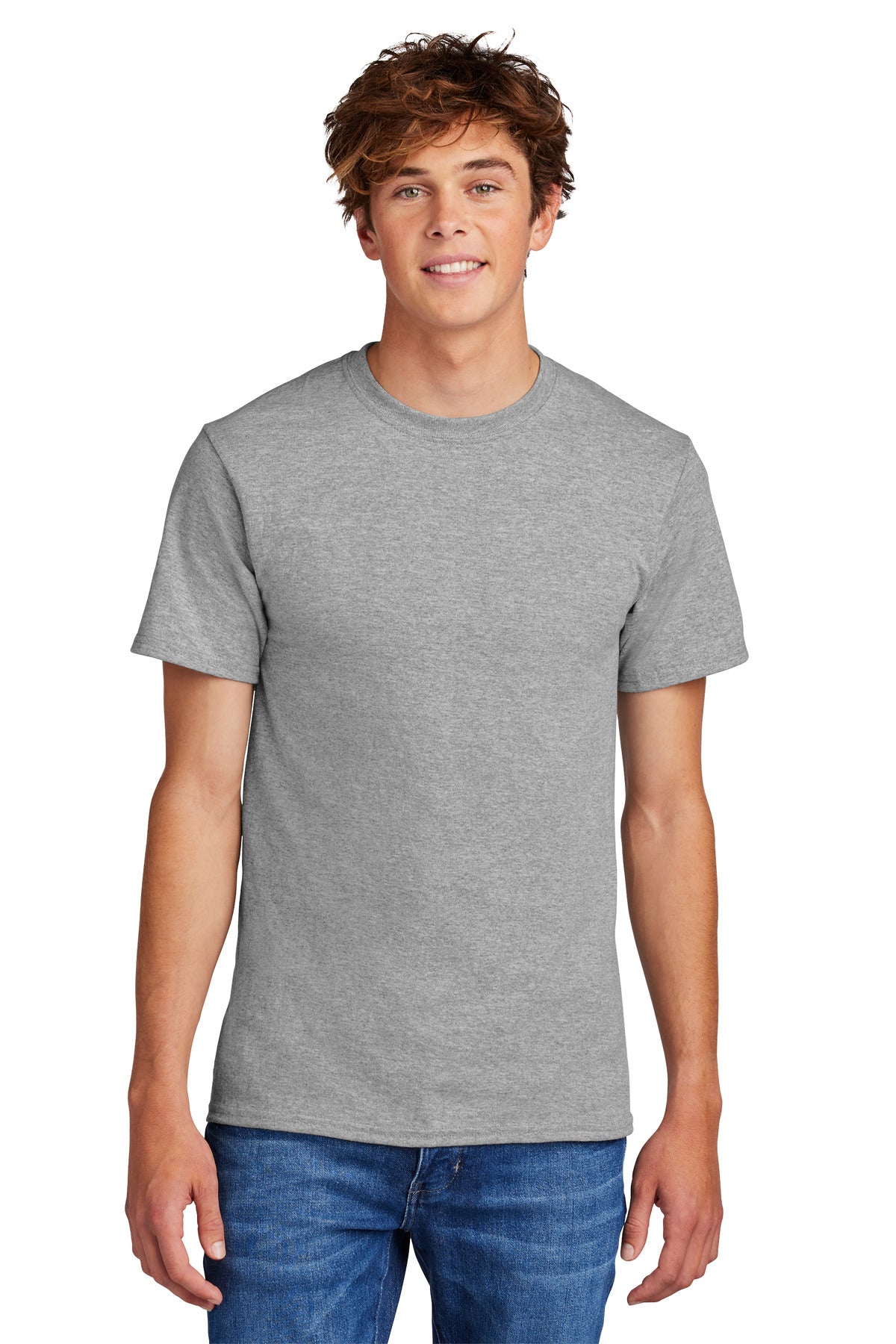 Port & Co Core Blend Tee. PC55