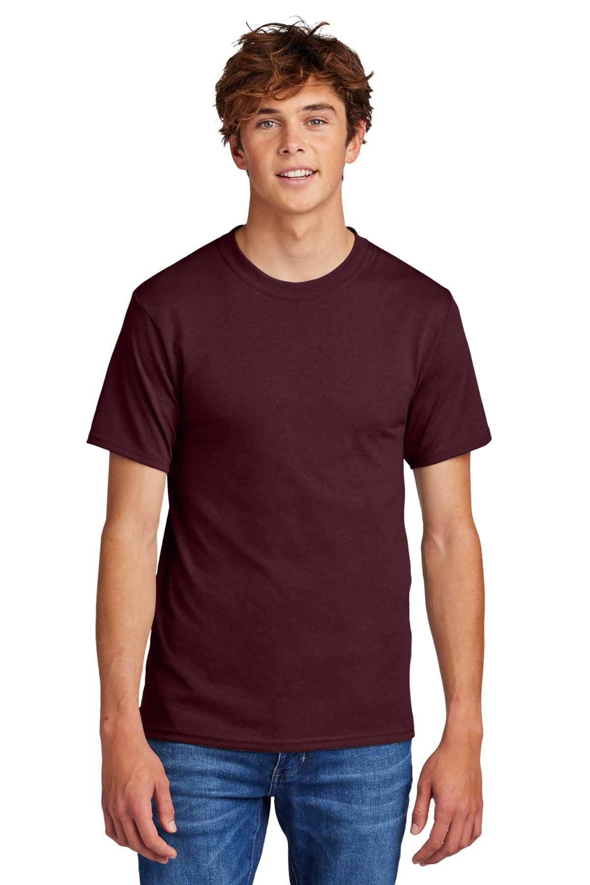 Port & Co Core Blend Tee. PC55
