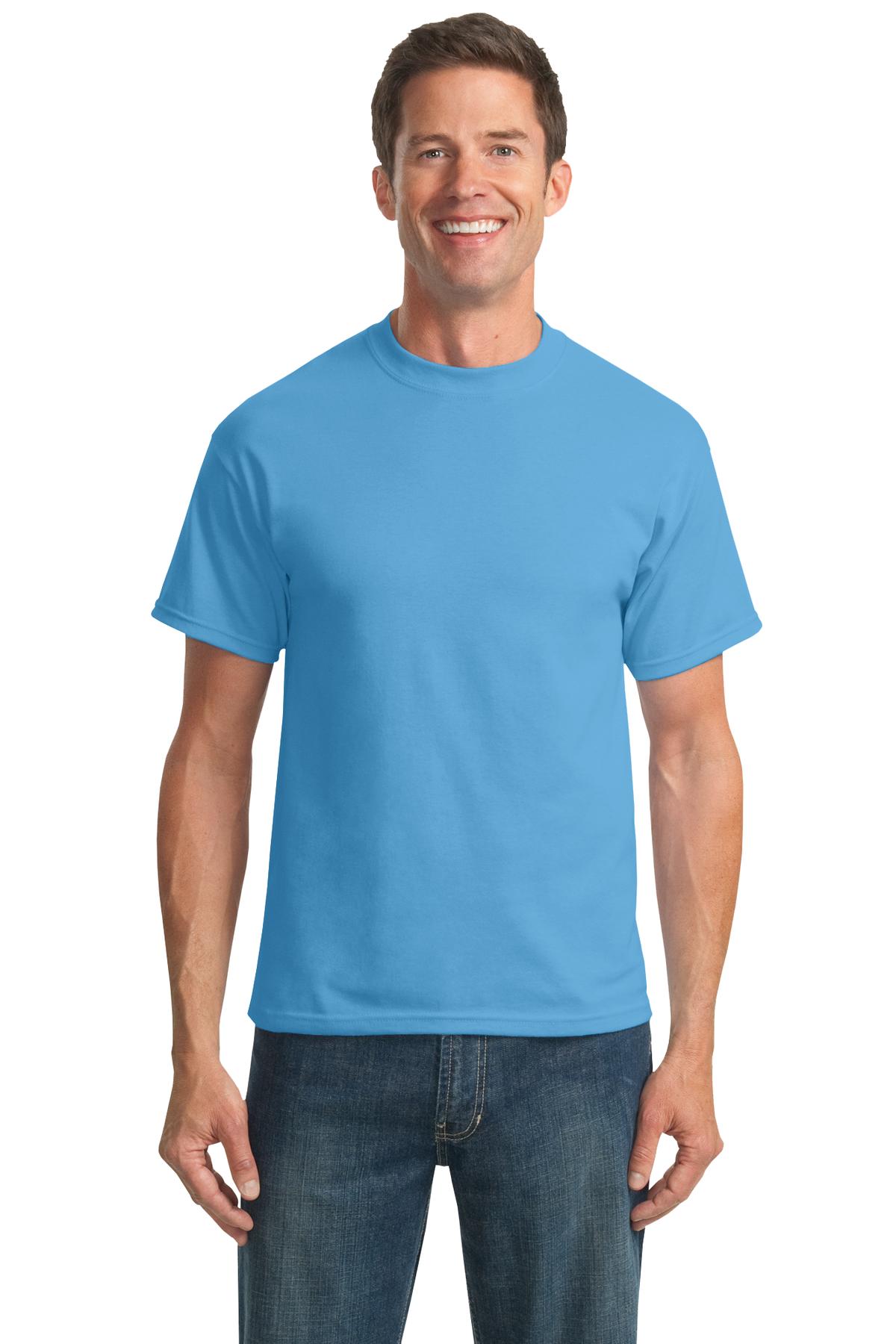 Port & Co Tall Core Blend Tee. PC55T