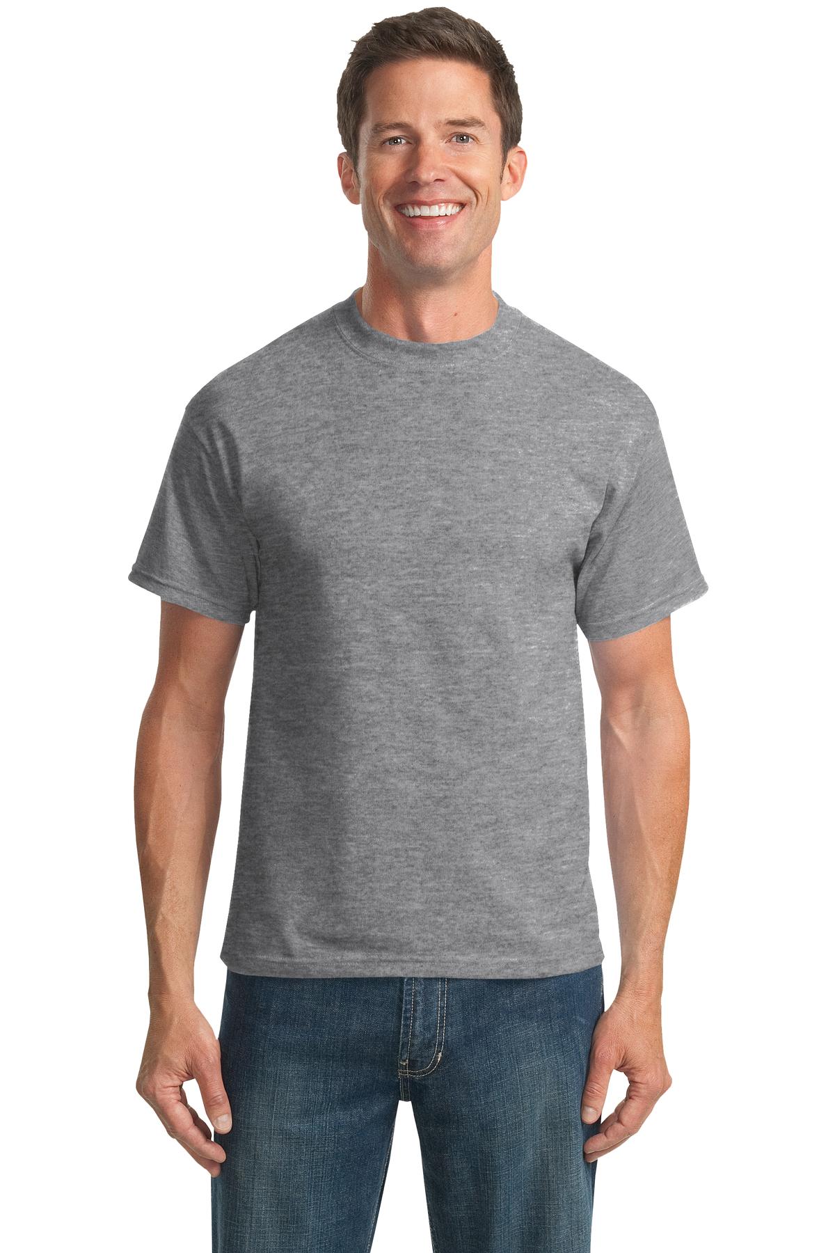 Port & Co Tall Core Blend Tee. PC55T