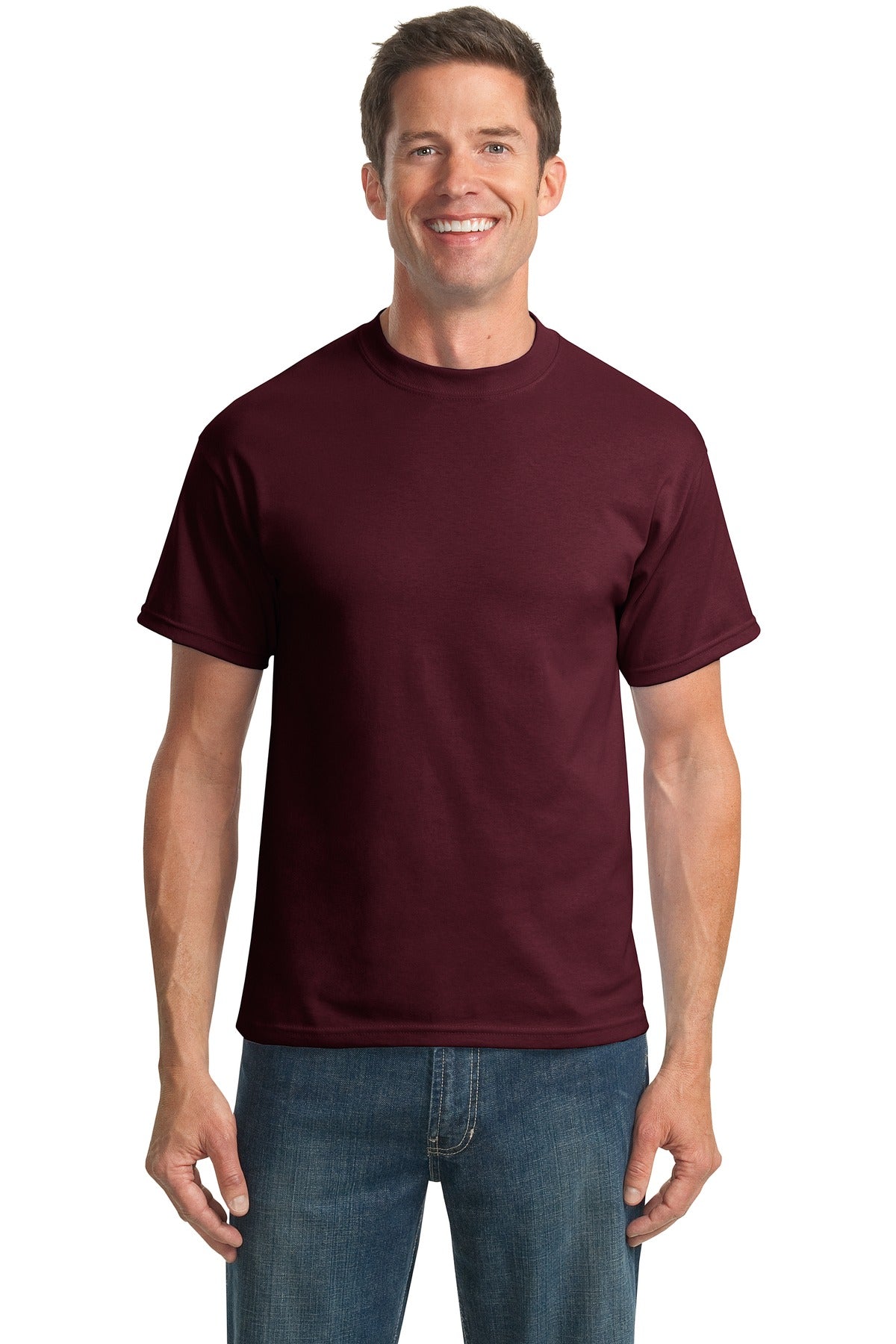 Port & Co Tall Core Blend Tee. PC55T