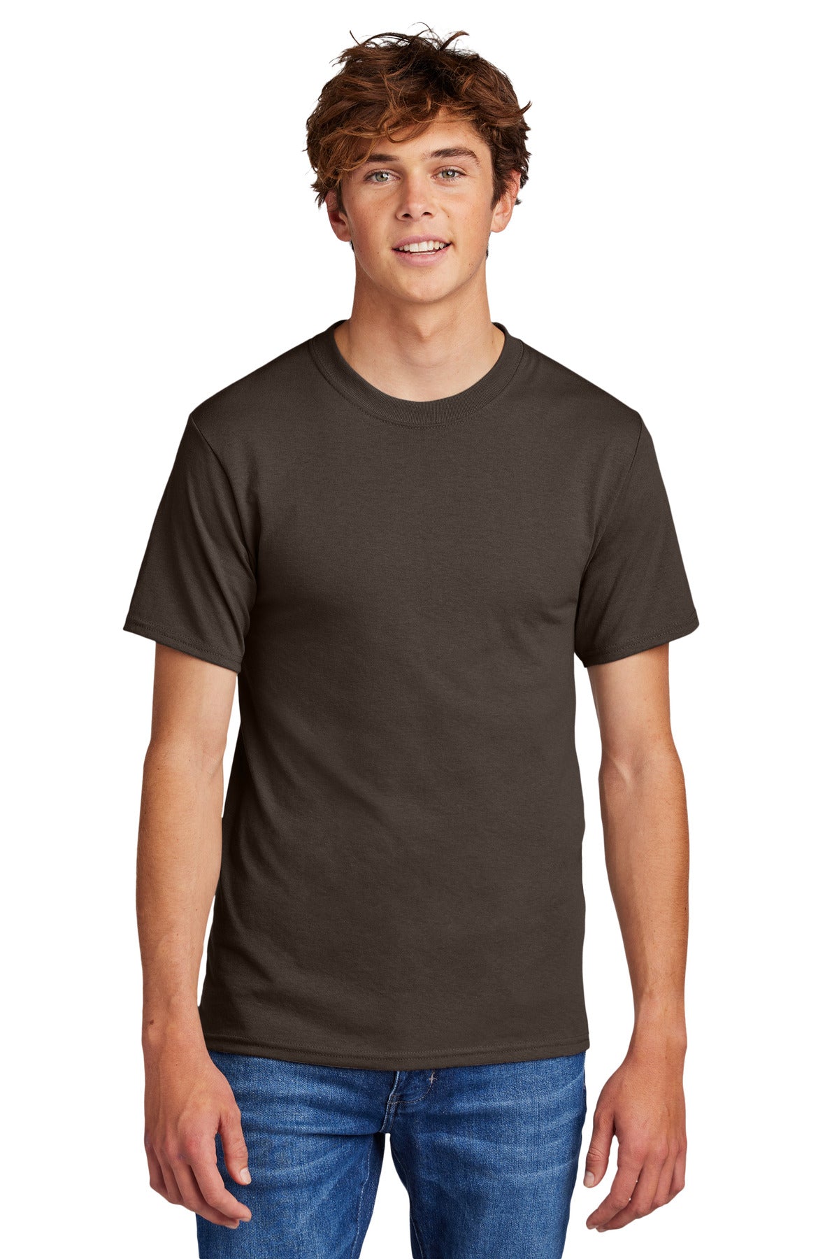 Port & Co Core Blend Tee. PC55