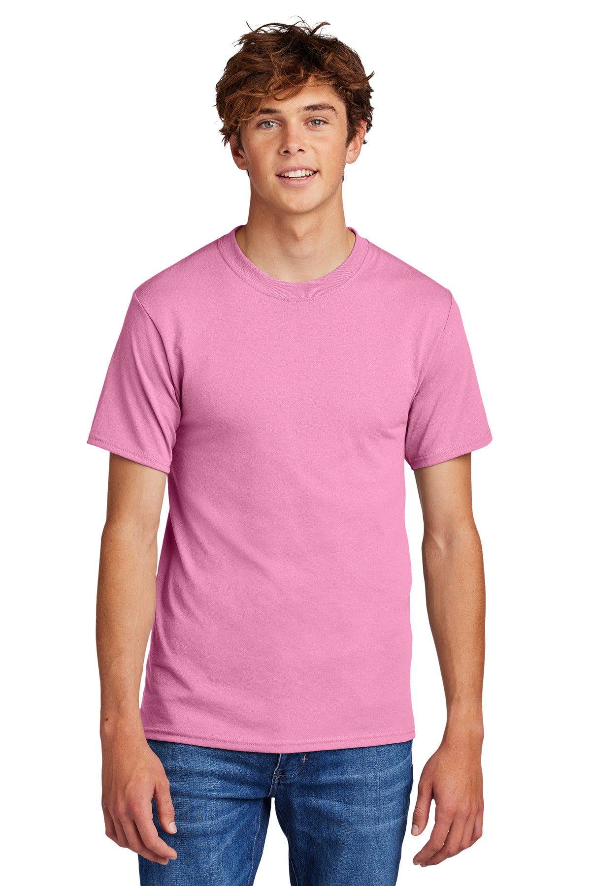 Port & Co Core Blend Tee. PC55