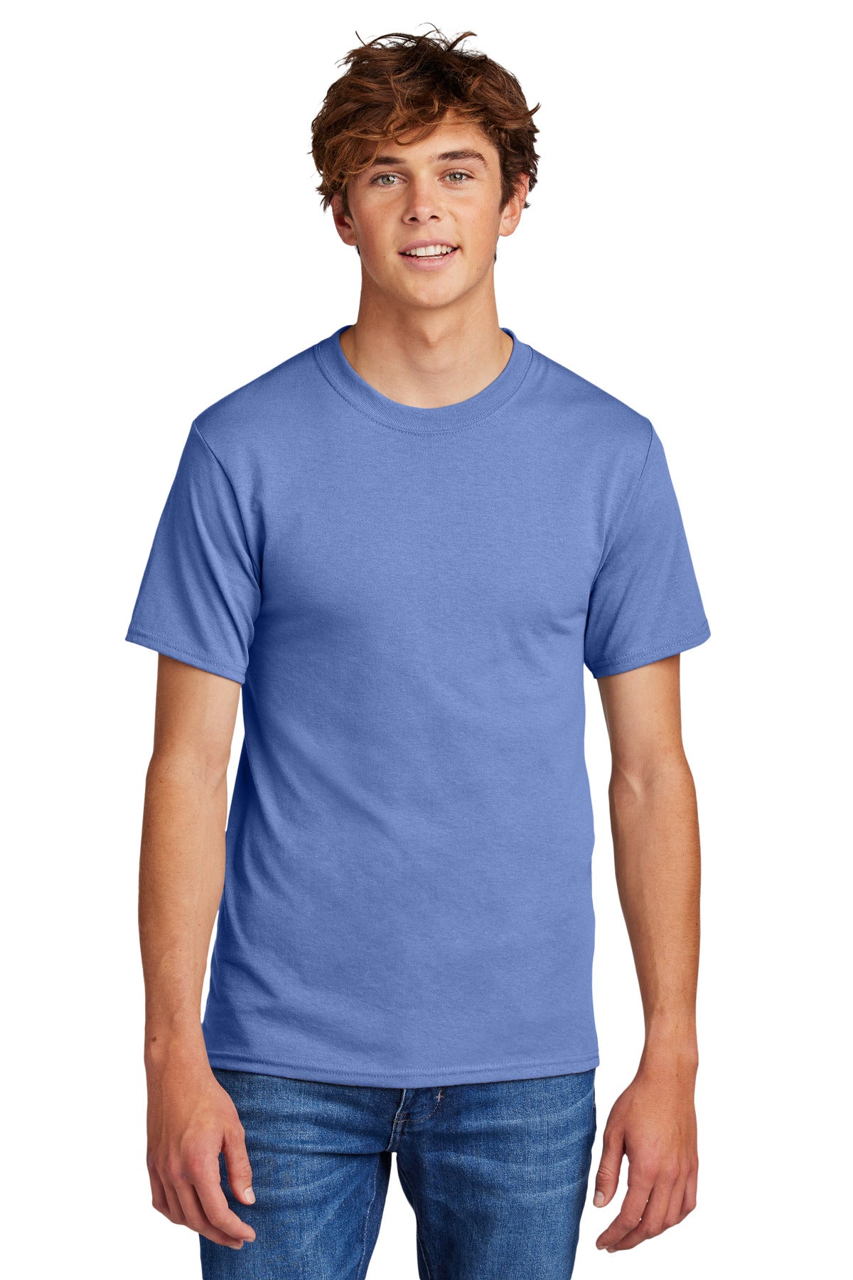 Port & Co Core Blend Tee. PC55