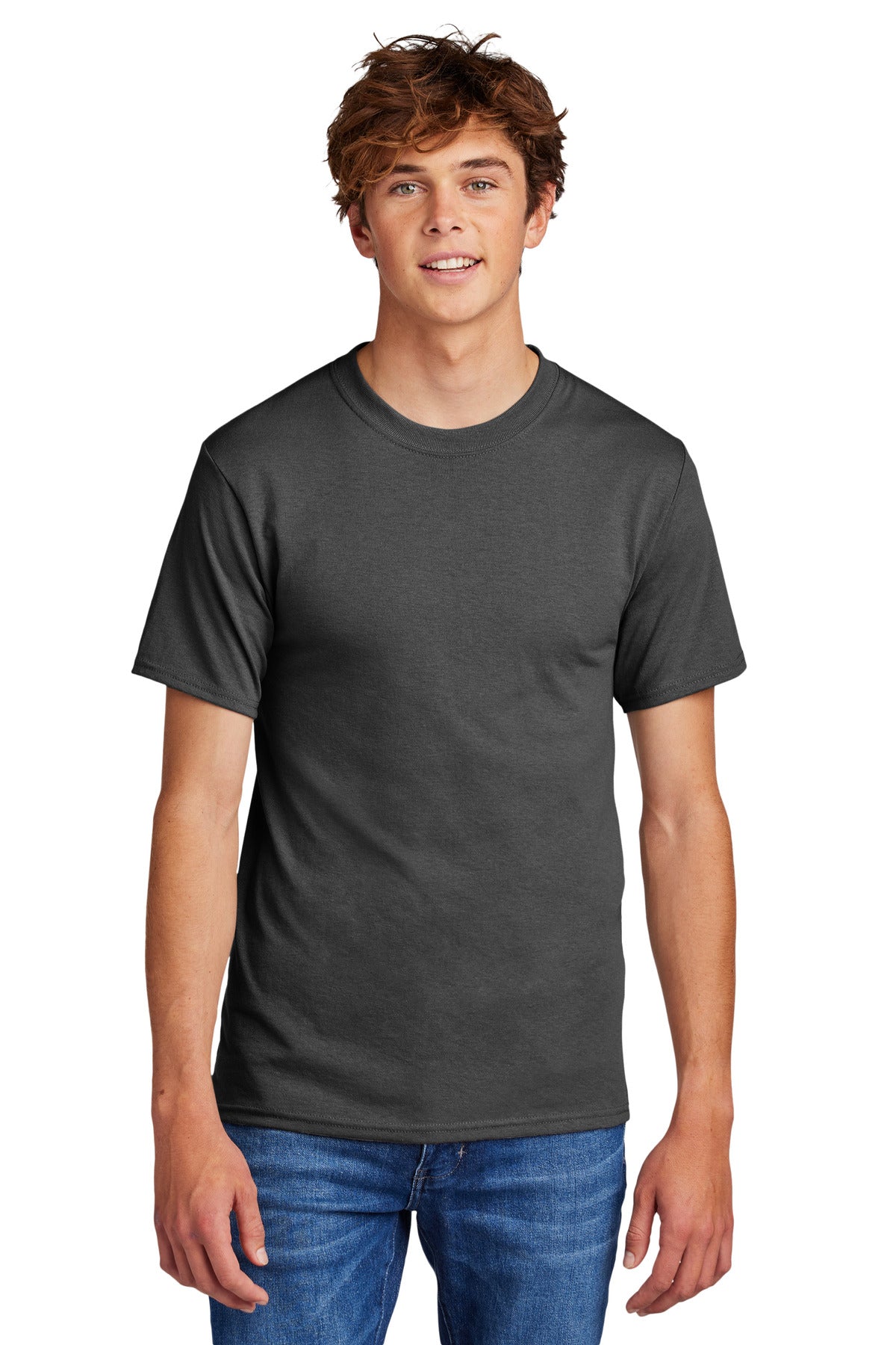Port & Co Core Blend Tee. PC55