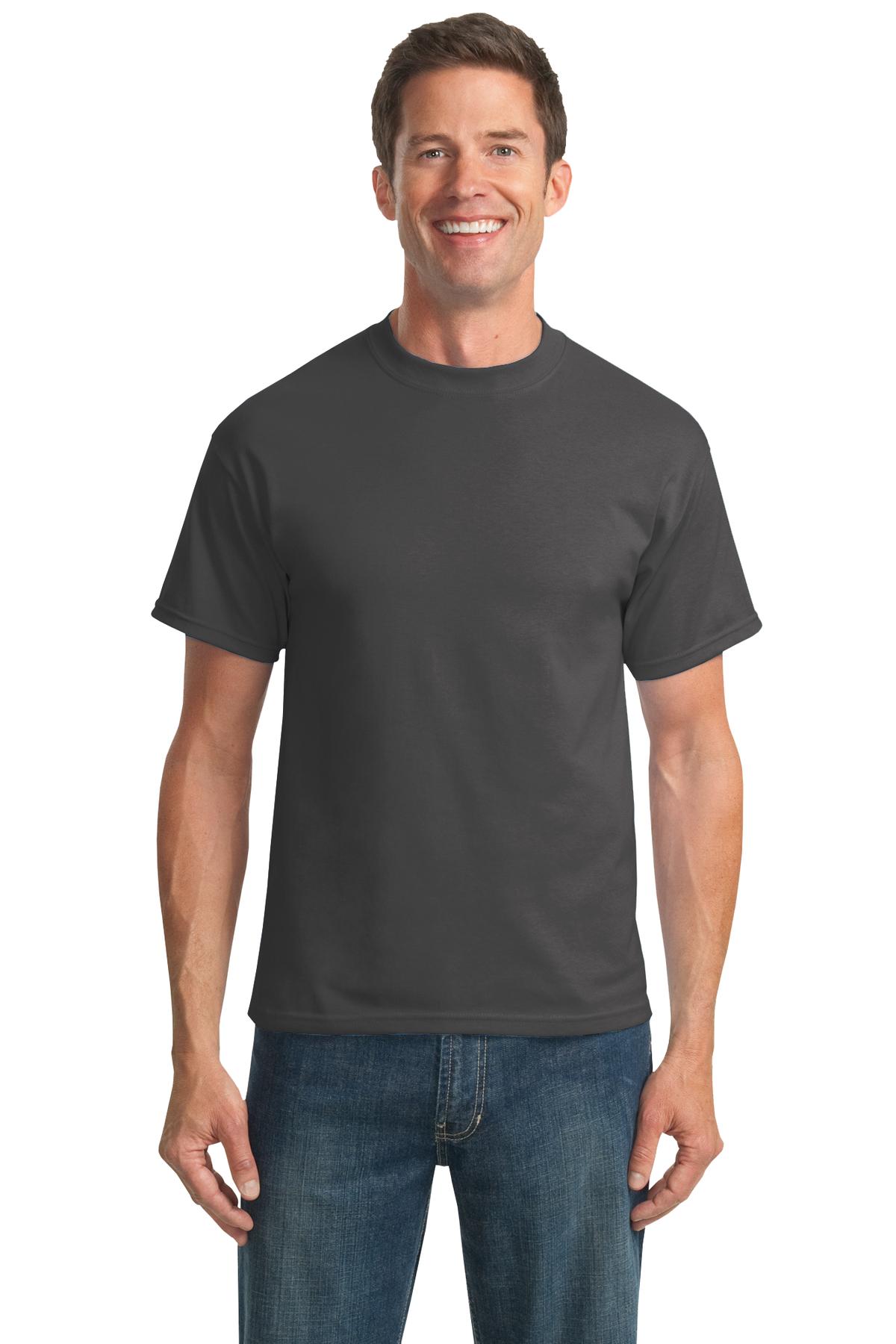 Port & Co Tall Core Blend Tee. PC55T