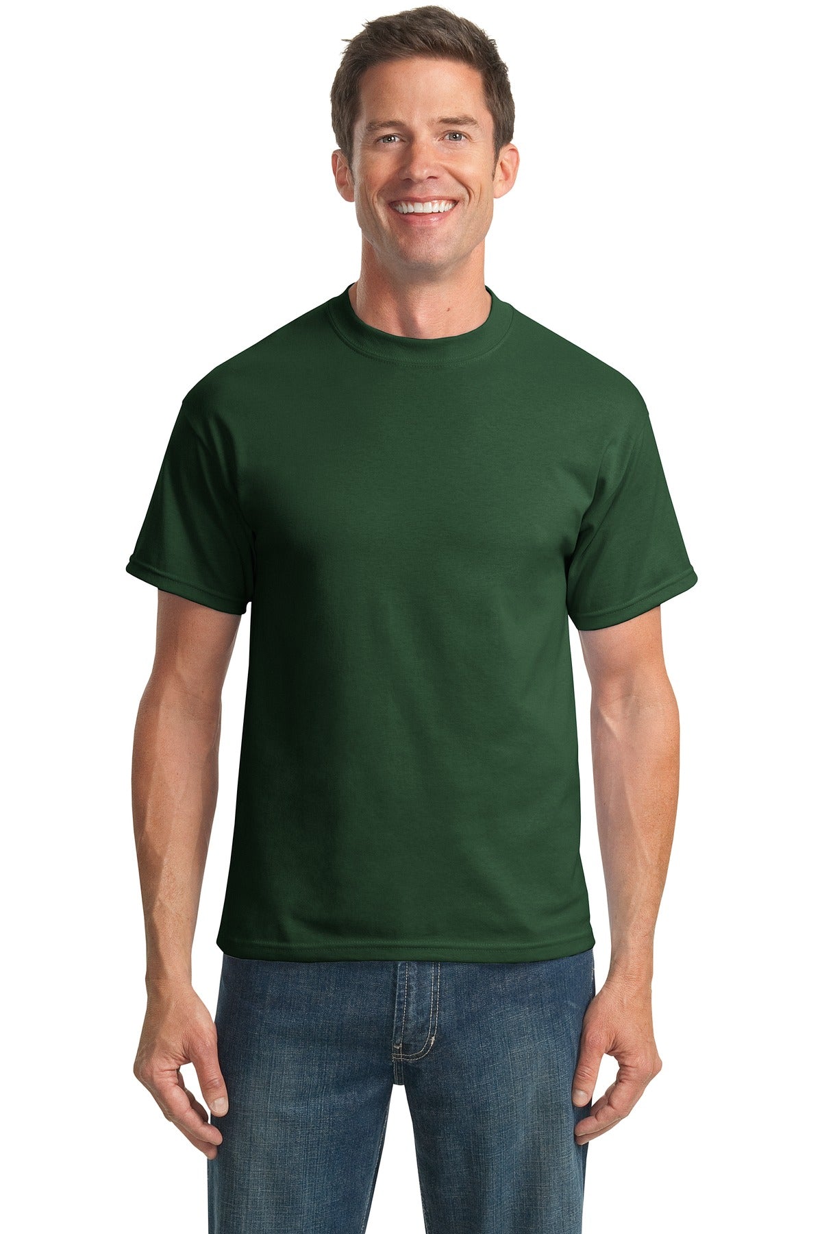 Port & Co Tall Core Blend Tee. PC55T