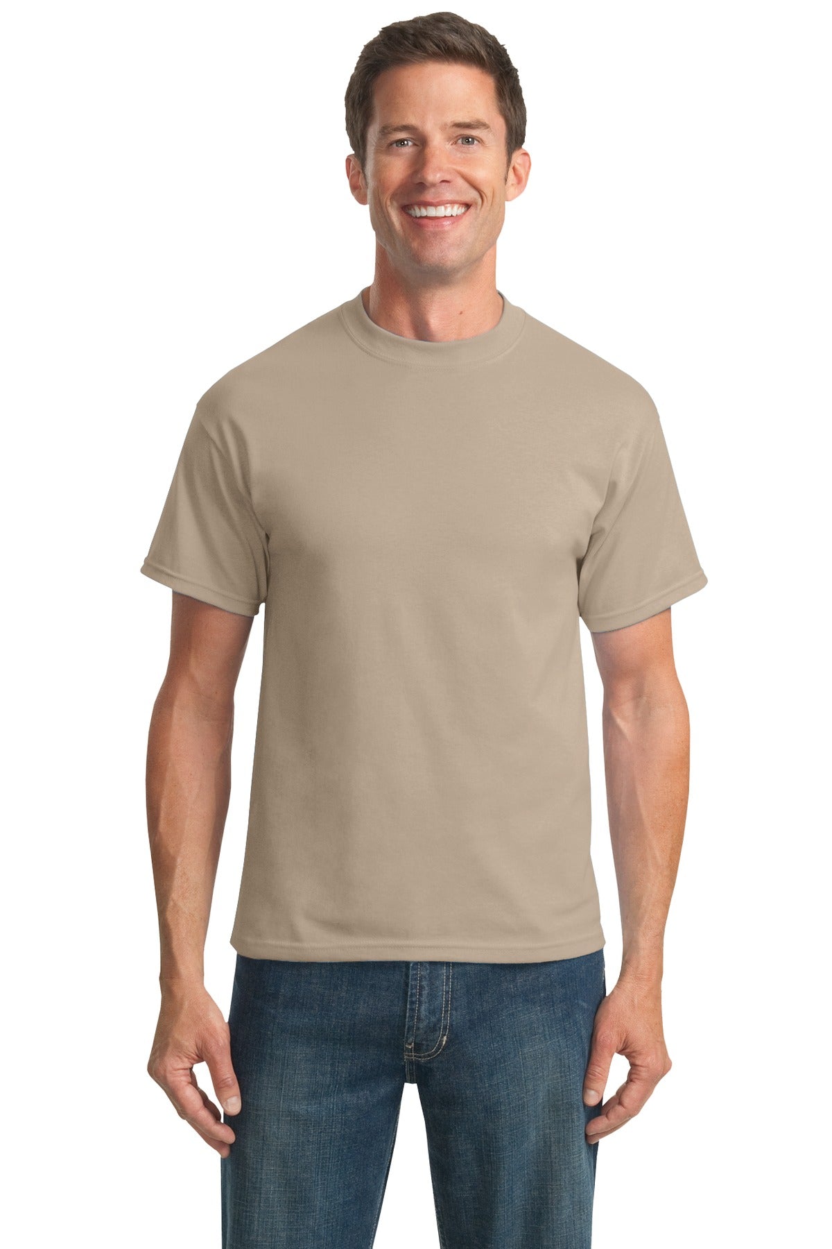 Port & Co Tall Core Blend Tee. PC55T