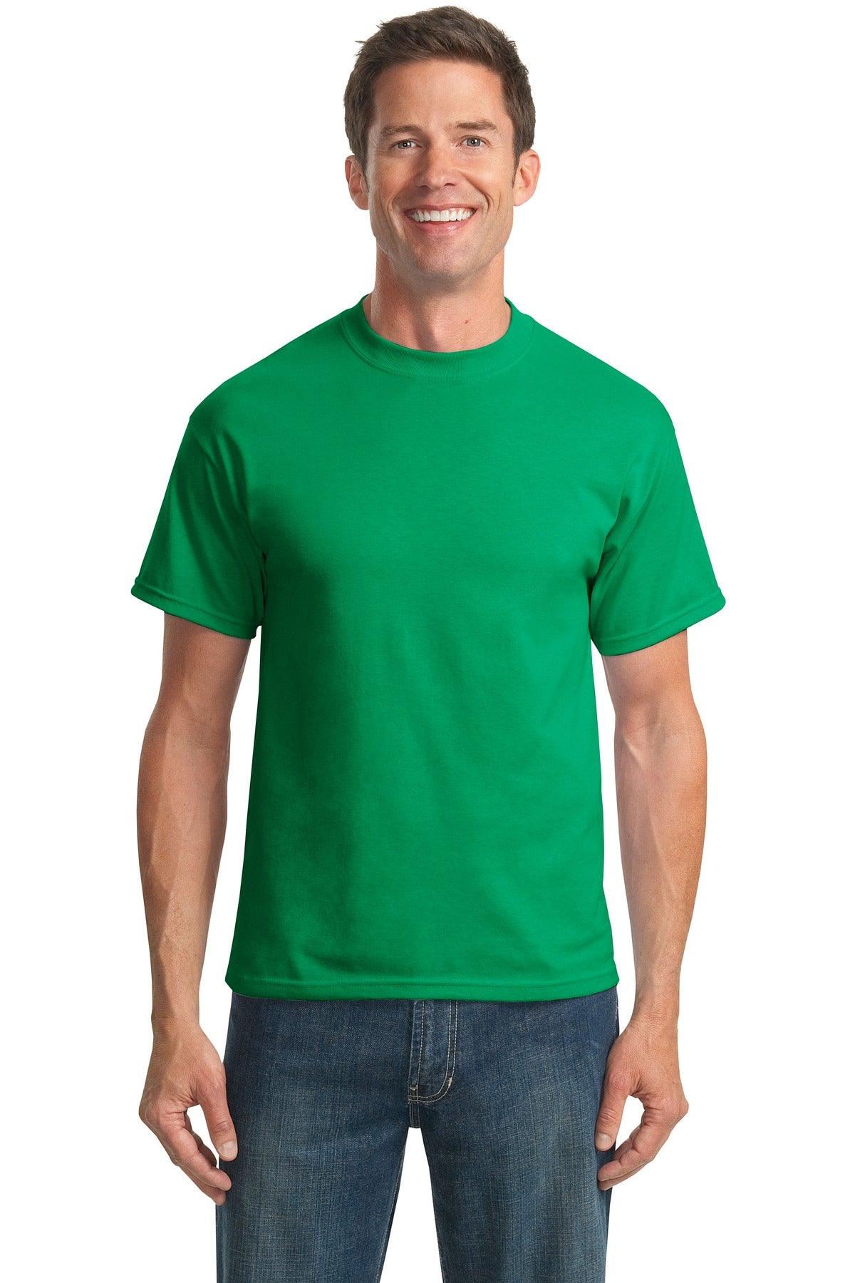 Port & Co Tall Core Blend Tee. PC55T