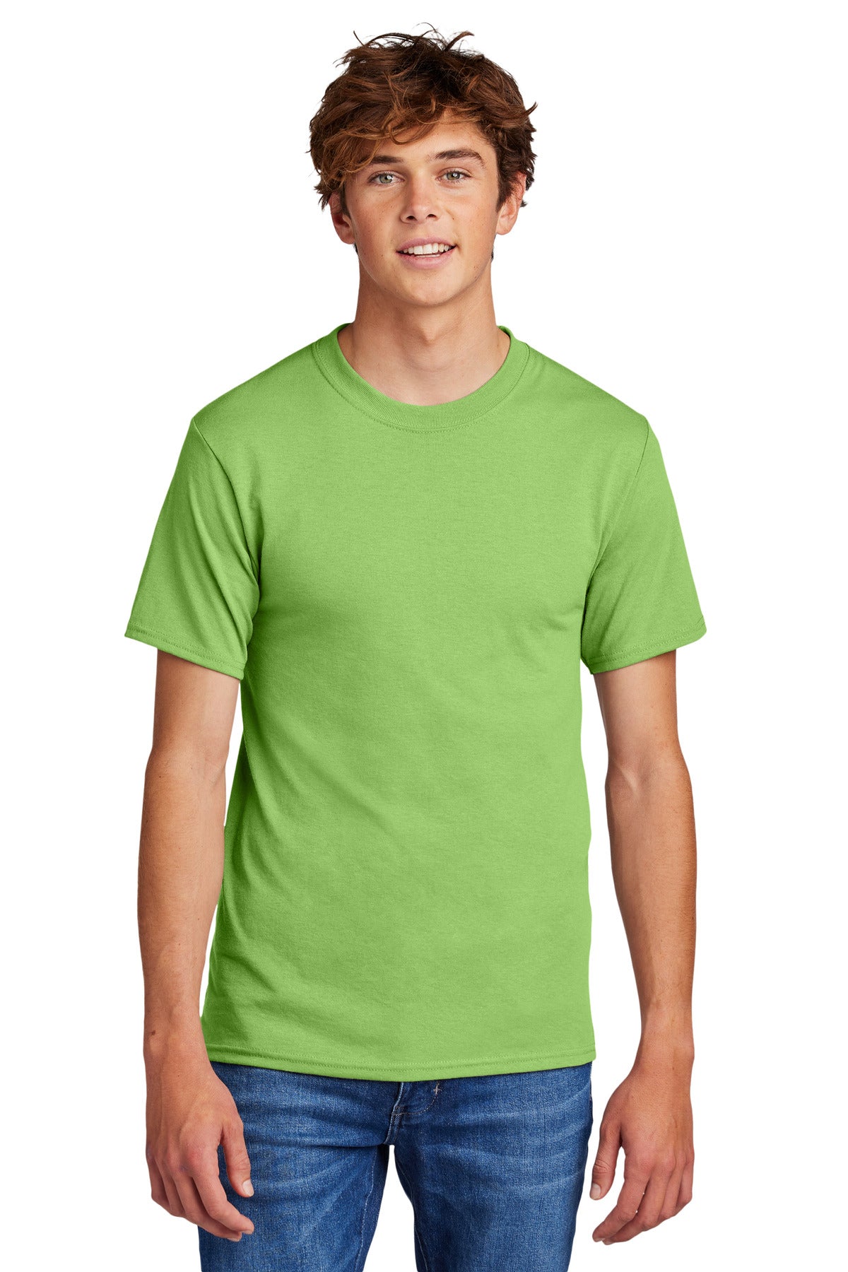 Port & Co Core Blend Tee. PC55