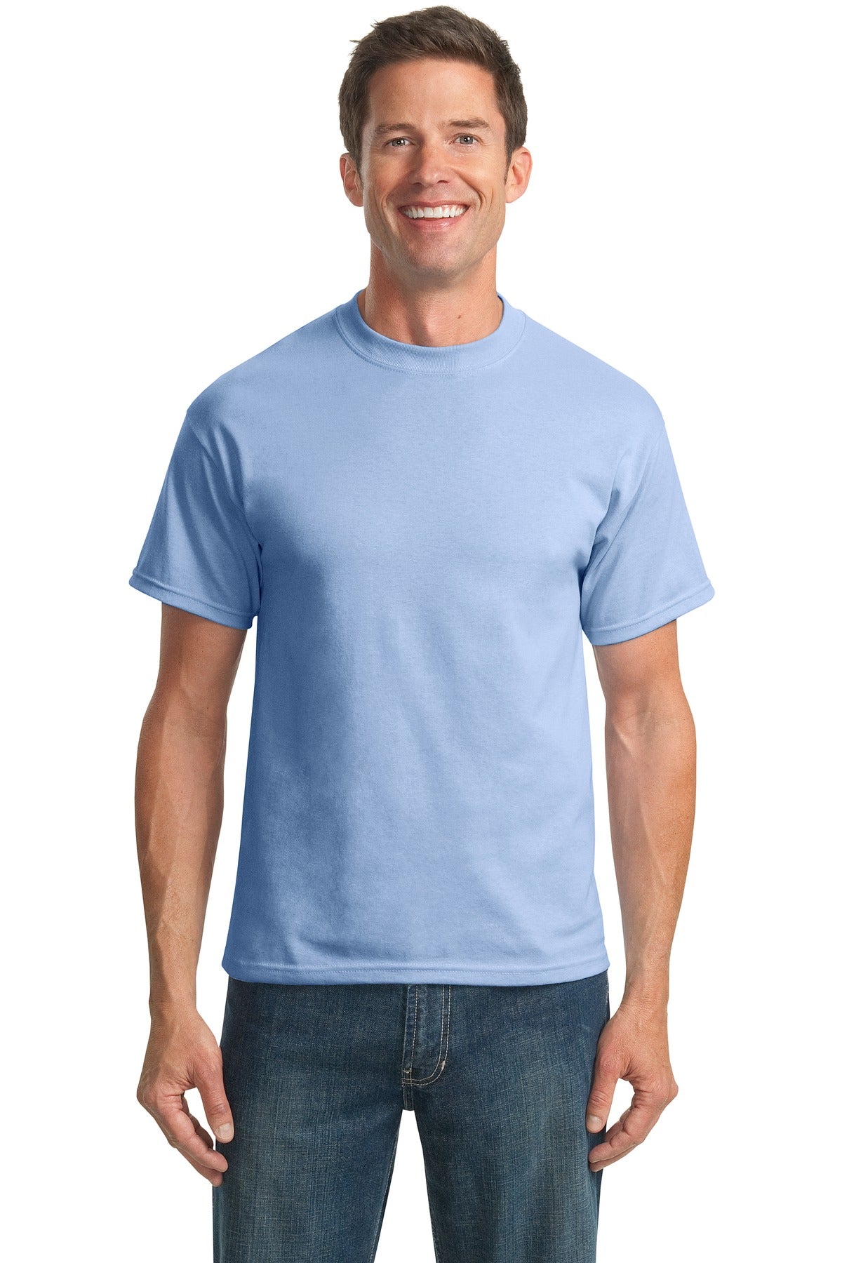 Port & Co Tall Core Blend Tee. PC55T