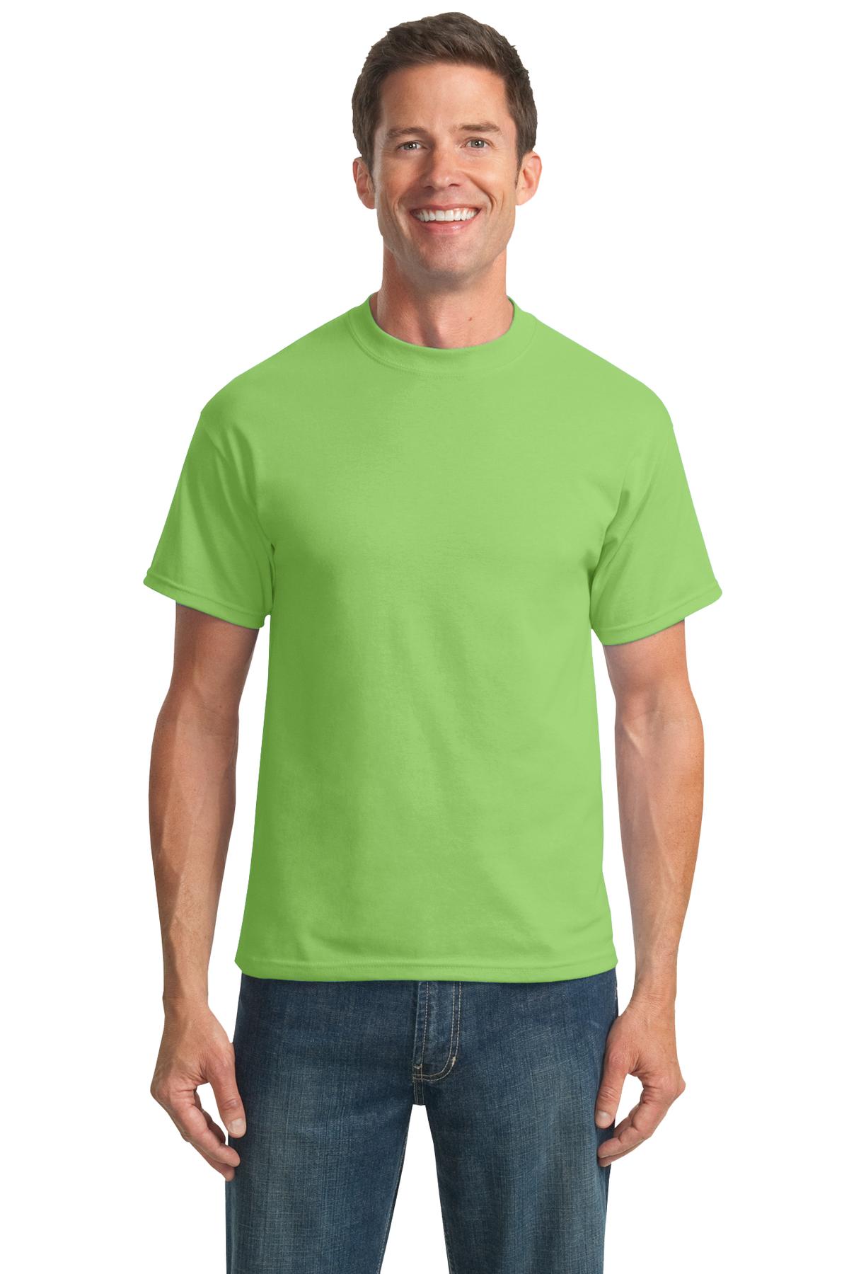 Port & Co Tall Core Blend Tee. PC55T