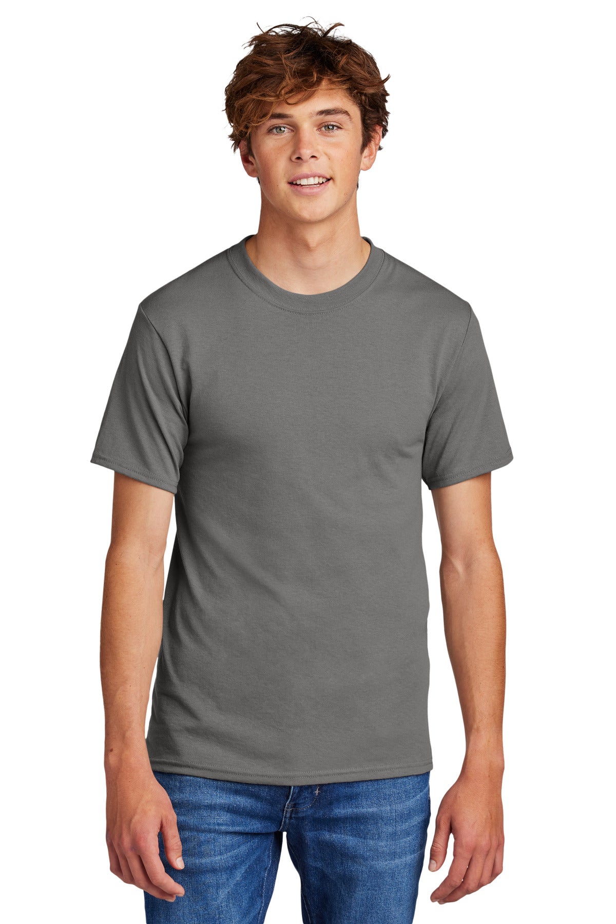 Port & Co Core Blend Tee. PC55