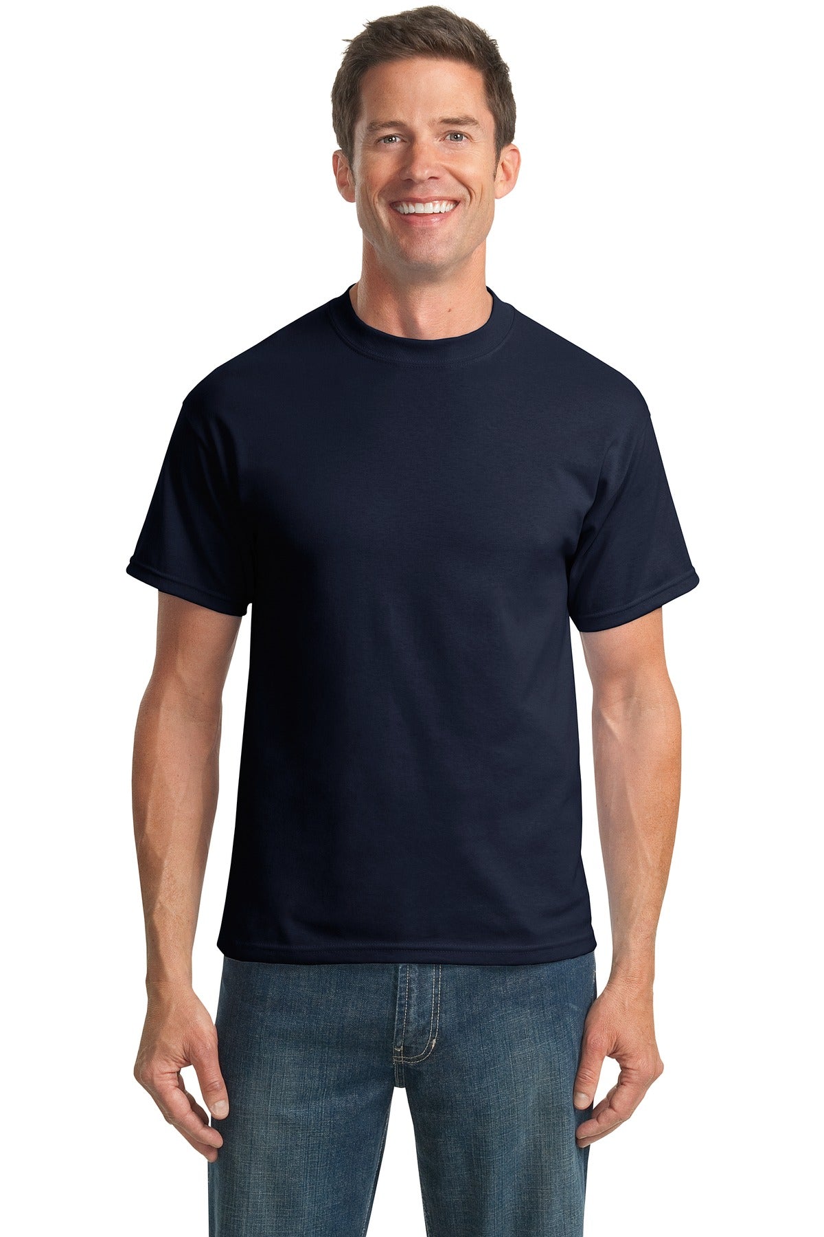 Port & Co Tall Core Blend Tee. PC55T
