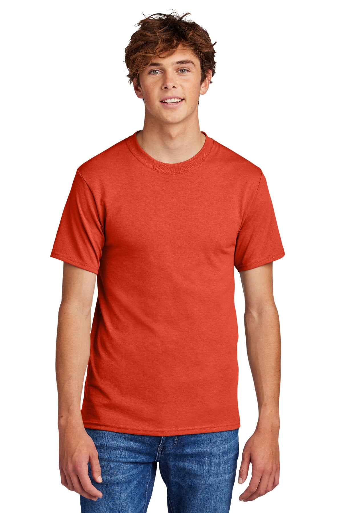 Port & Co Core Blend Tee. PC55