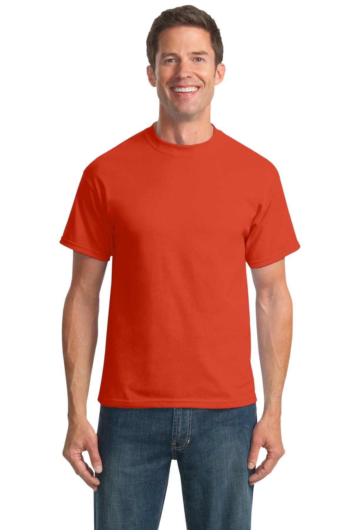 Port & Co Tall Core Blend Tee. PC55T