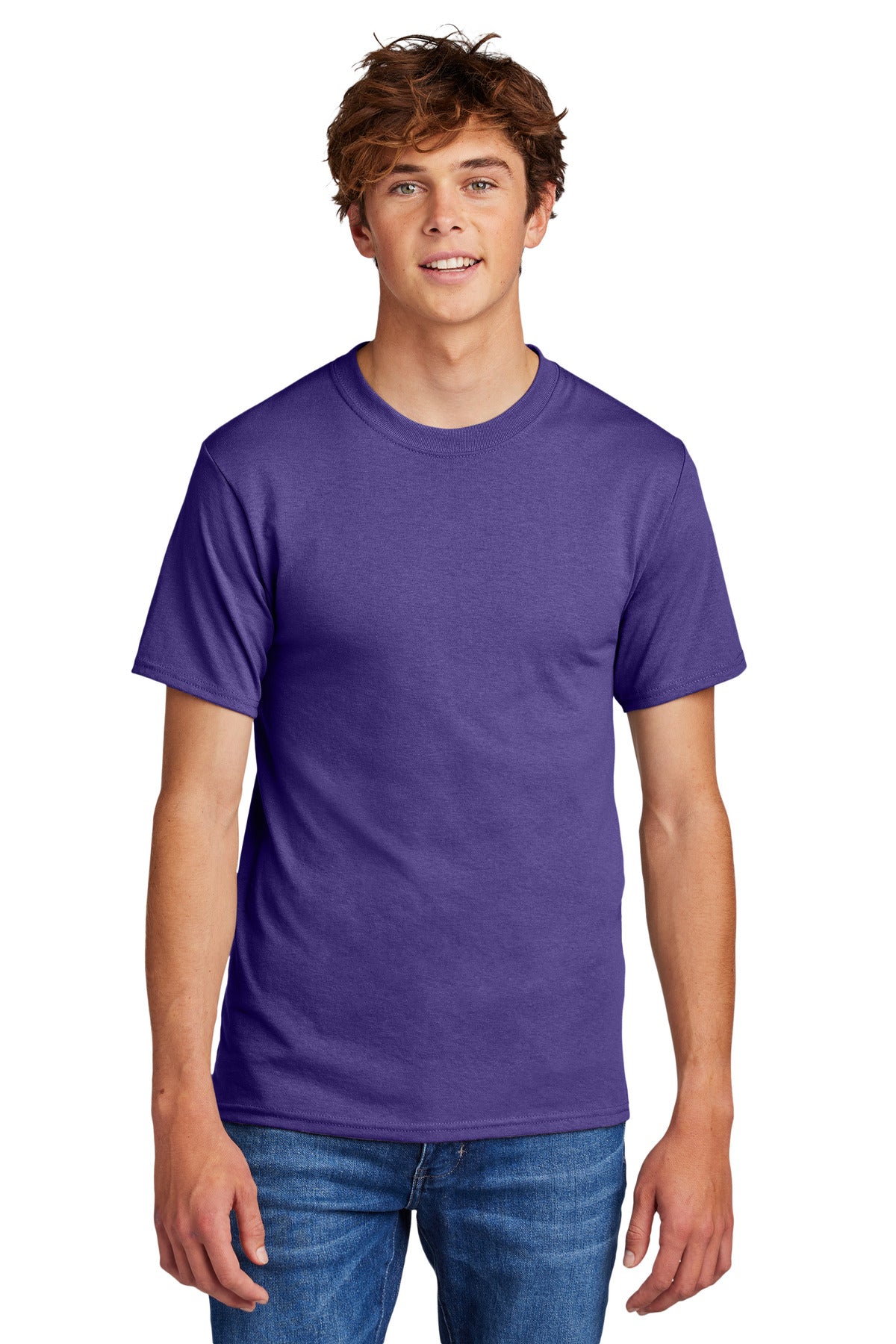 Port & Co Core Blend Tee. PC55