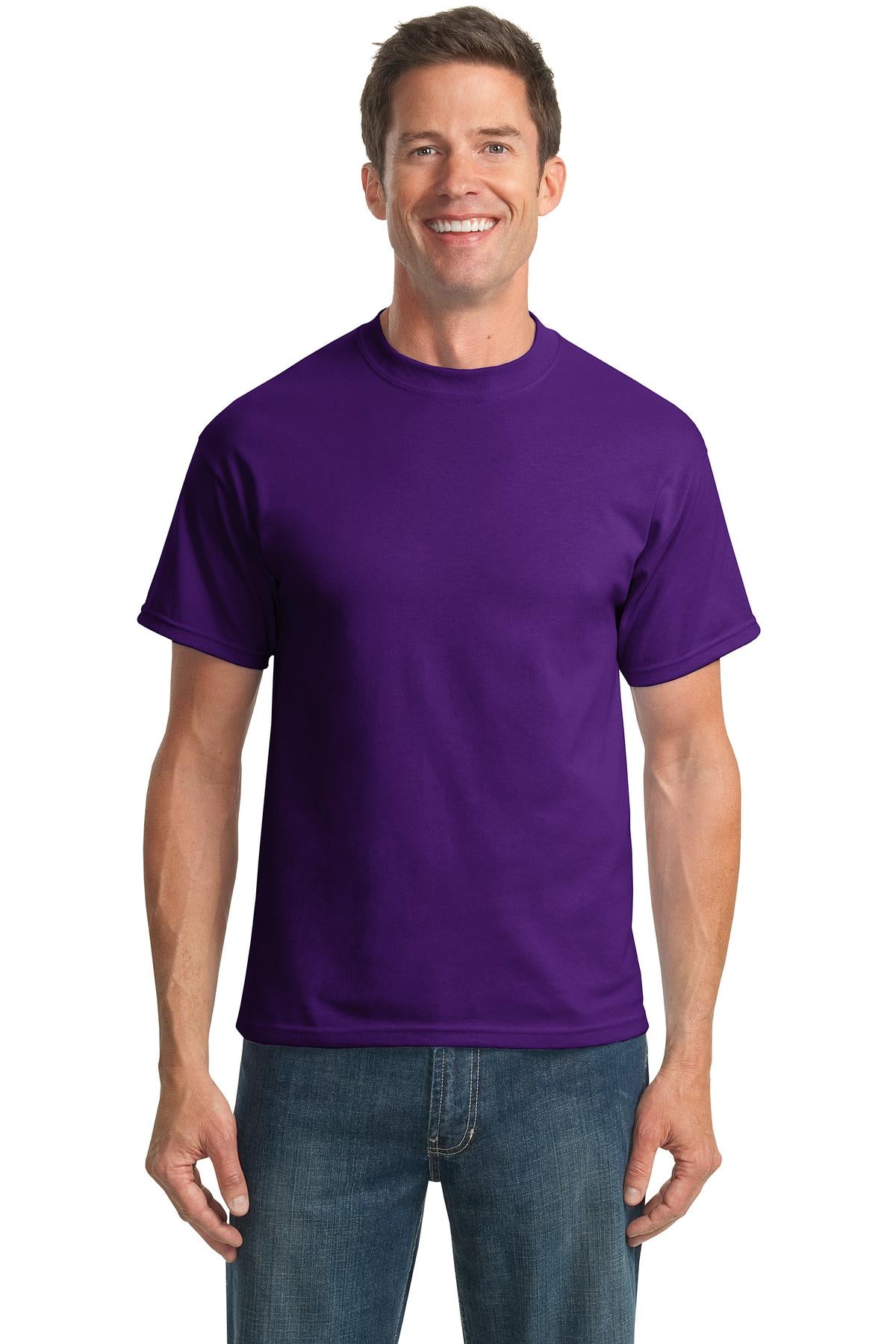 Port & Co Tall Core Blend Tee. PC55T