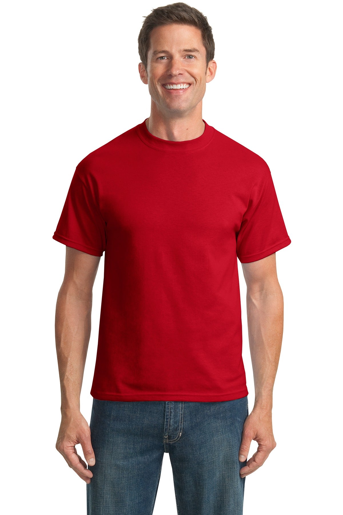 Port & Co Tall Core Blend Tee. PC55T