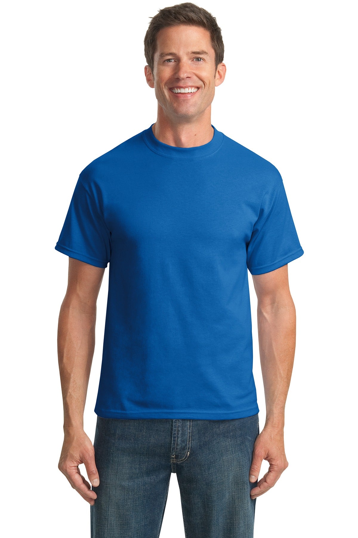 Port & Co Tall Core Blend Tee. PC55T