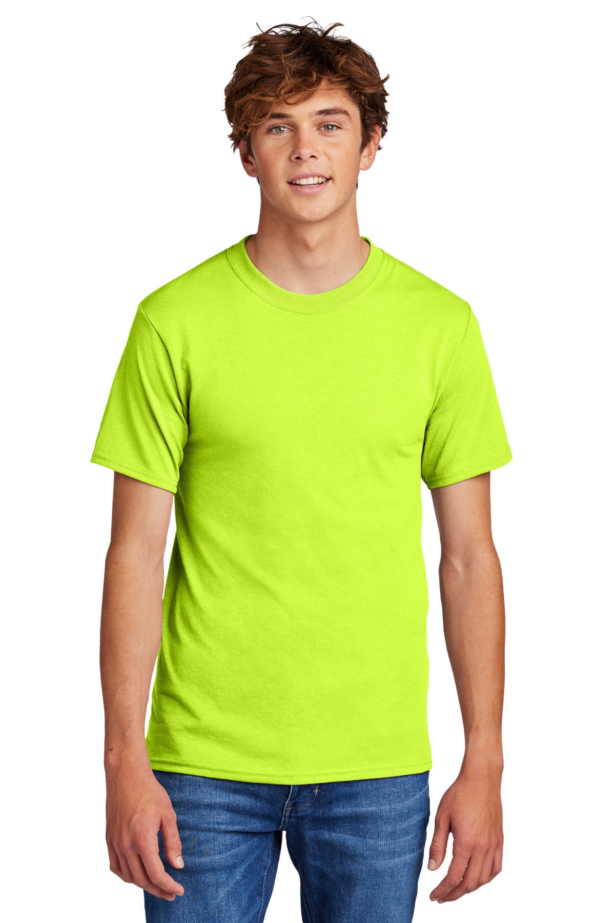Port & Co Core Blend Tee. PC55
