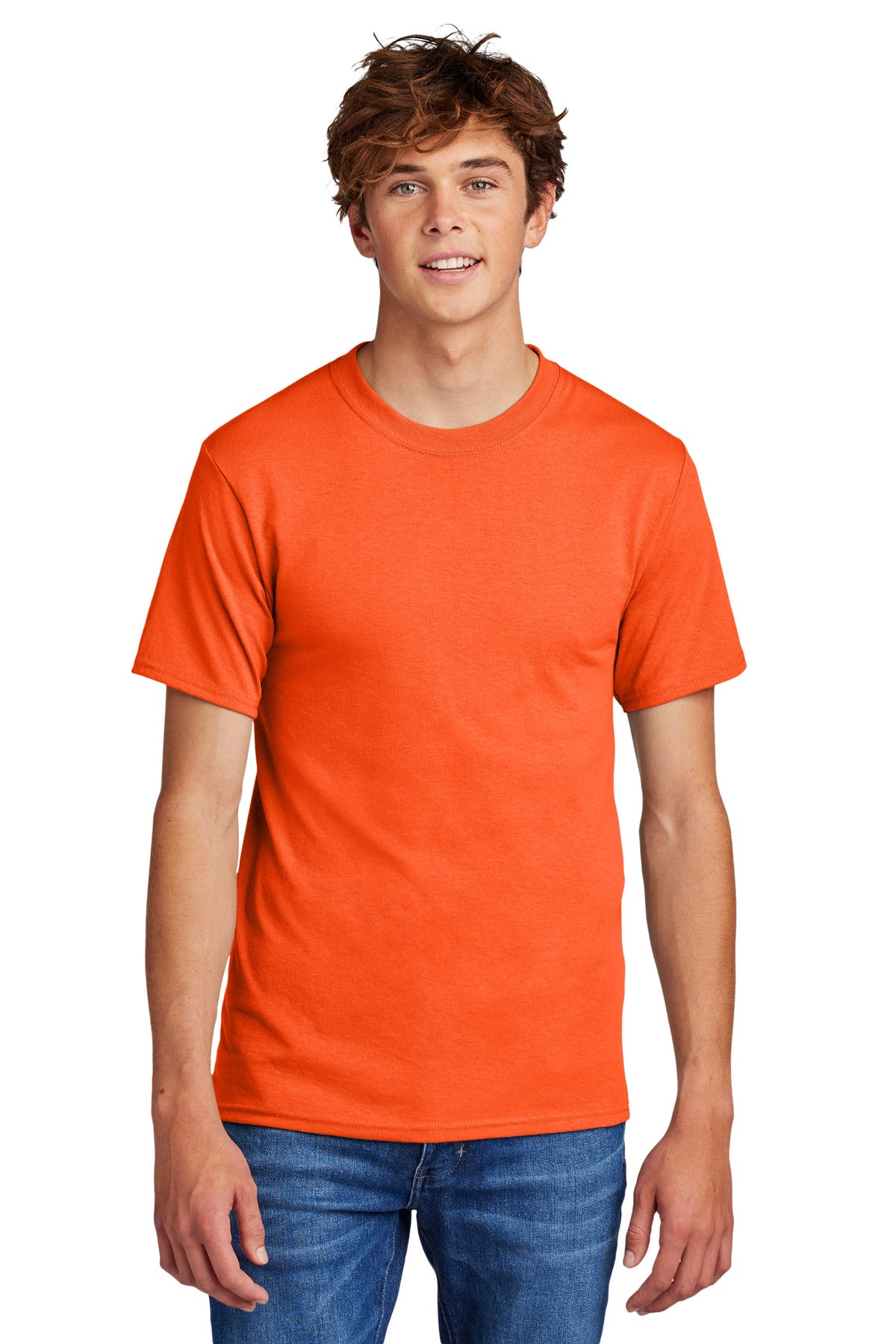 Port & Co Core Blend Tee. PC55