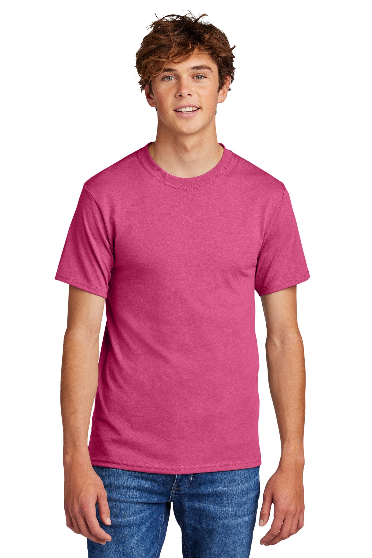 Port & Co Core Blend Tee. PC55