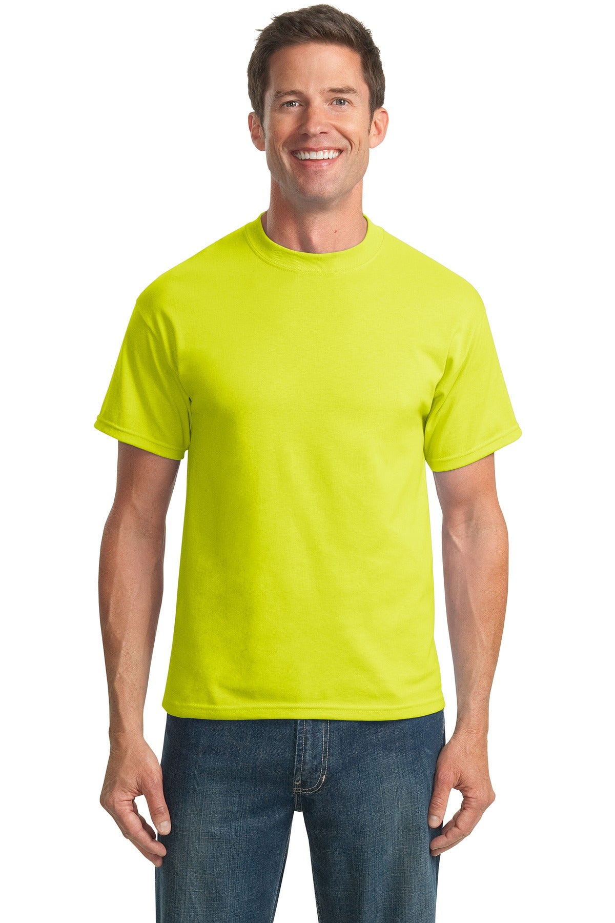 Port & Co Tall Core Blend Tee. PC55T