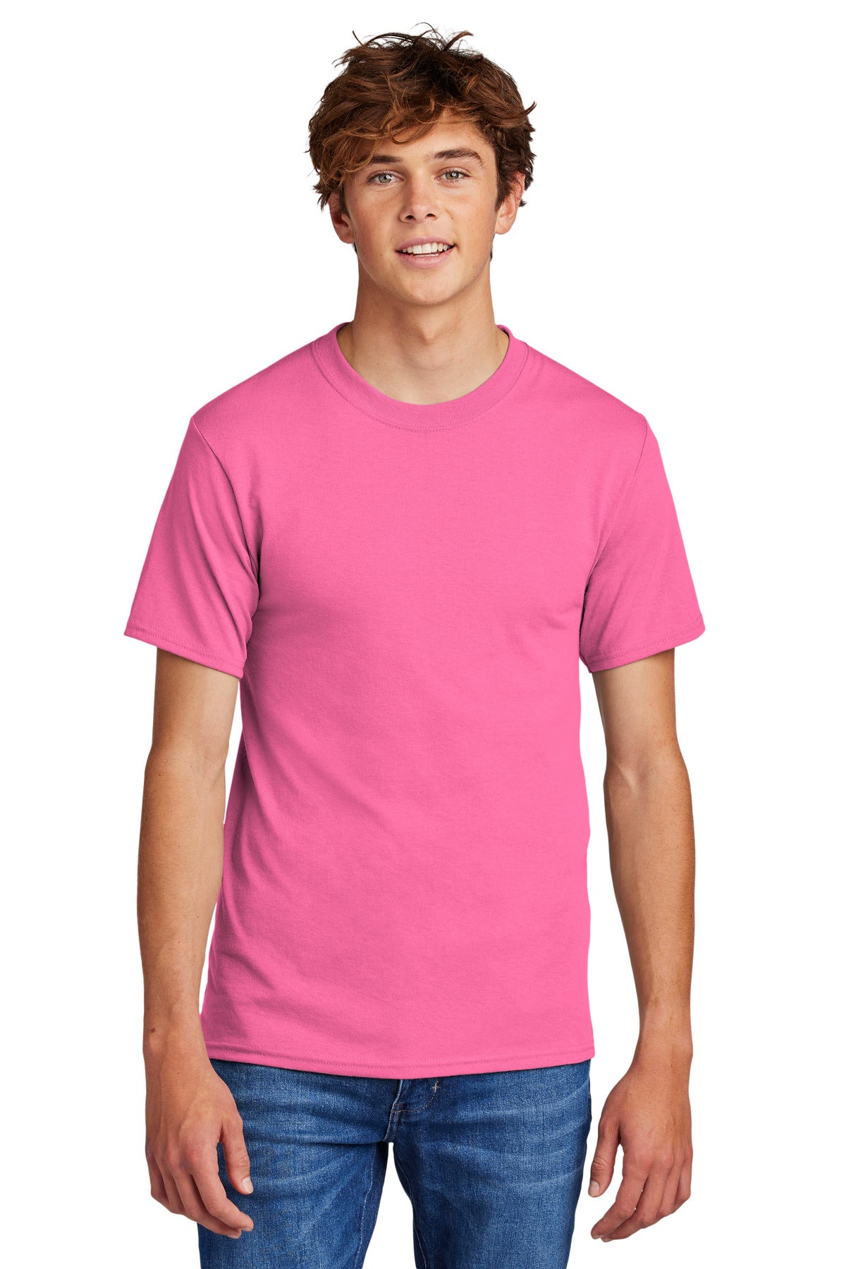 Port & Company - Core Blend Tee. PC55