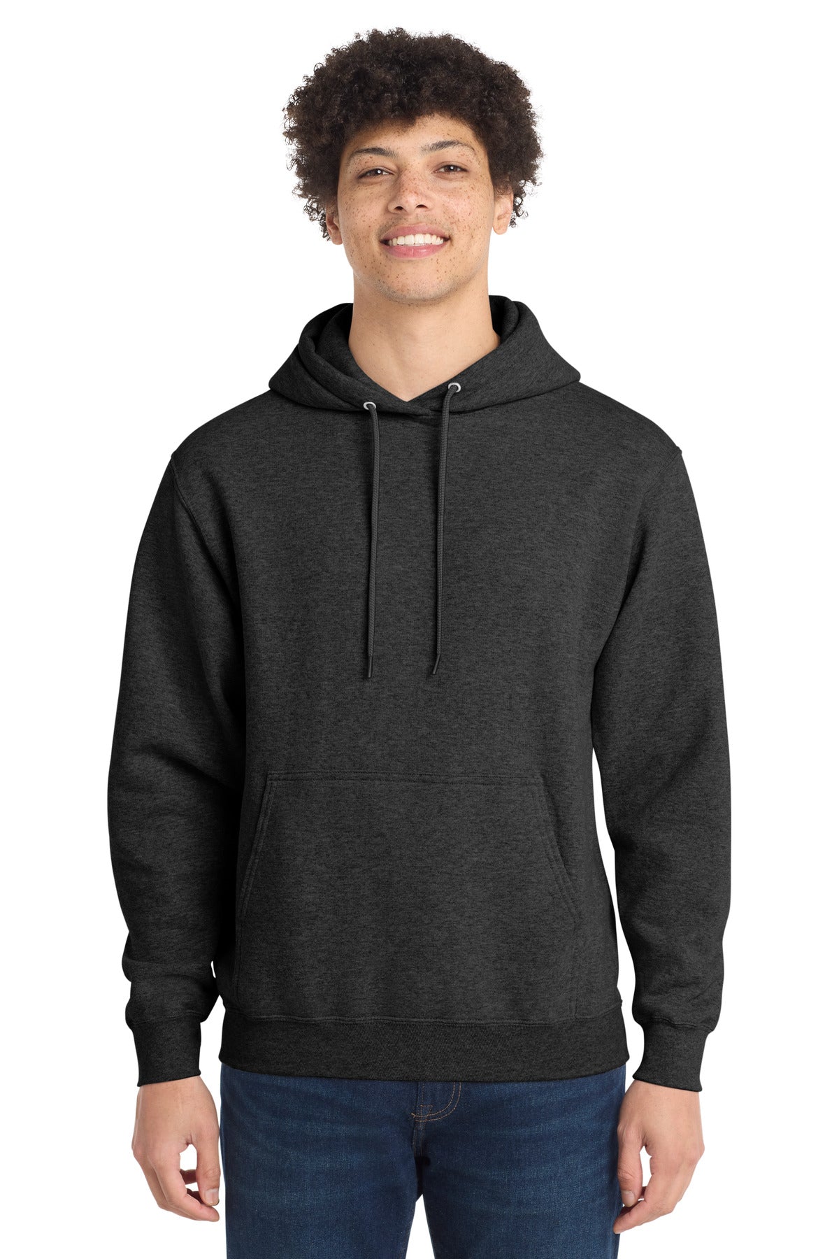 Port & Co Core Fleece Pullover Hooded Sweatshirt. PC78H