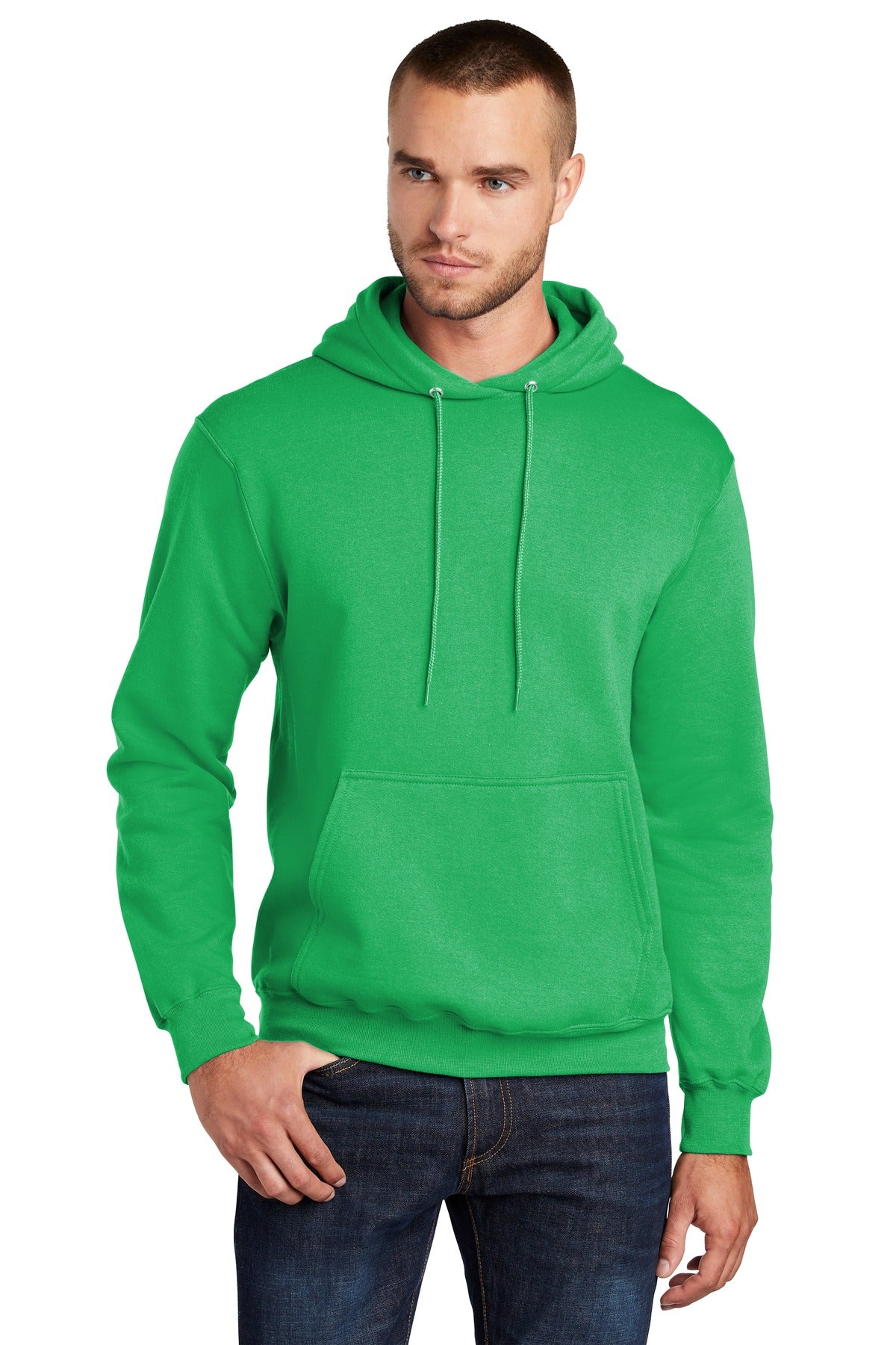 Port & Co Core Fleece Pullover Hooded Sweatshirt. PC78H