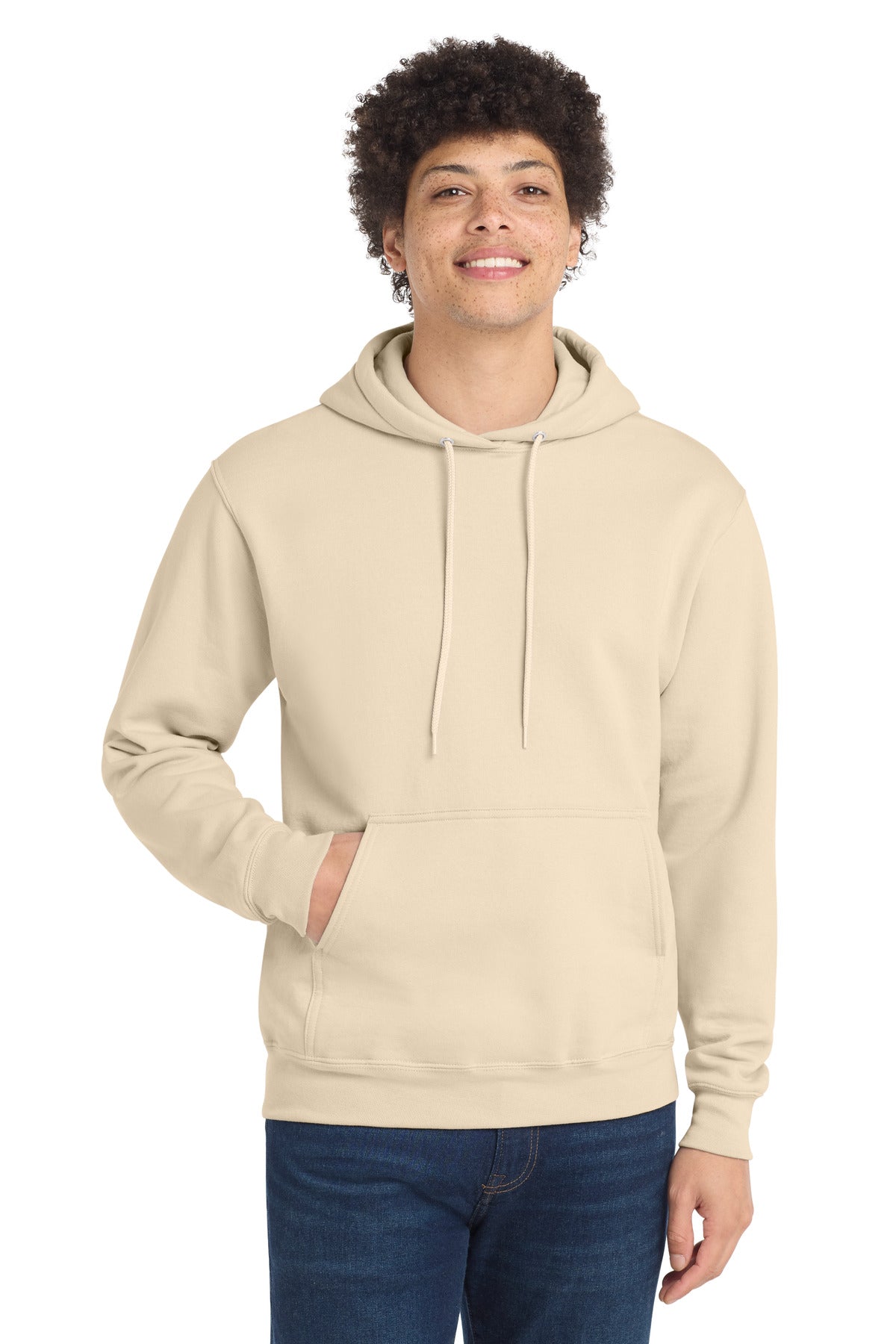 Port & Co Core Fleece Pullover Hooded Sweatshirt. PC78H