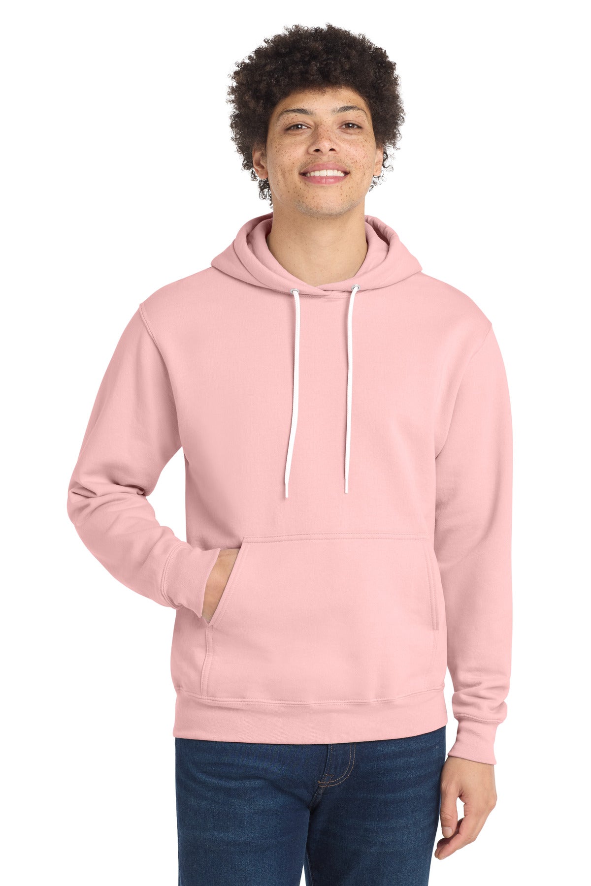 Port & Co Core Fleece Pullover Hooded Sweatshirt. PC78H