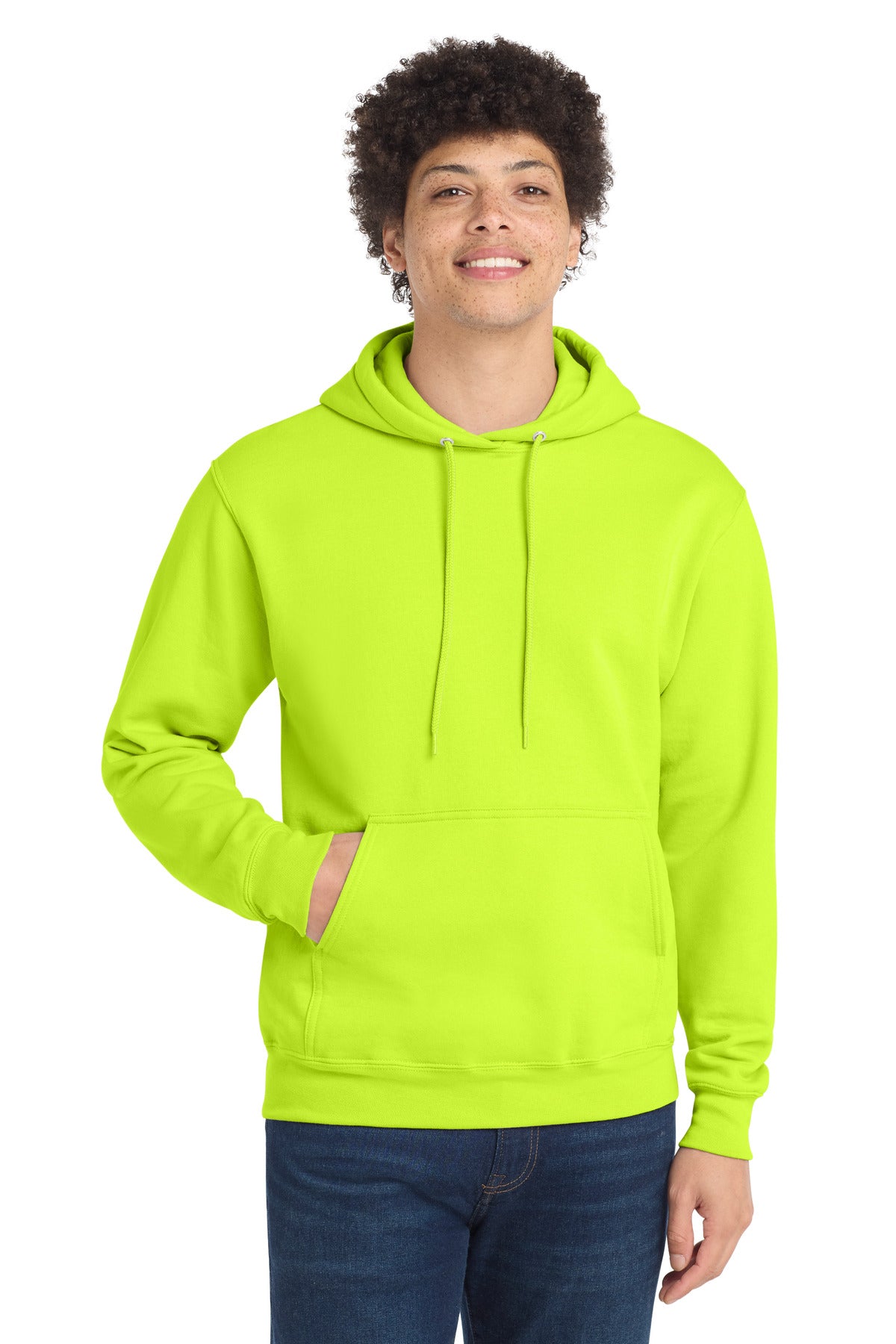 Port & Co Core Fleece Pullover Hooded Sweatshirt. PC78H