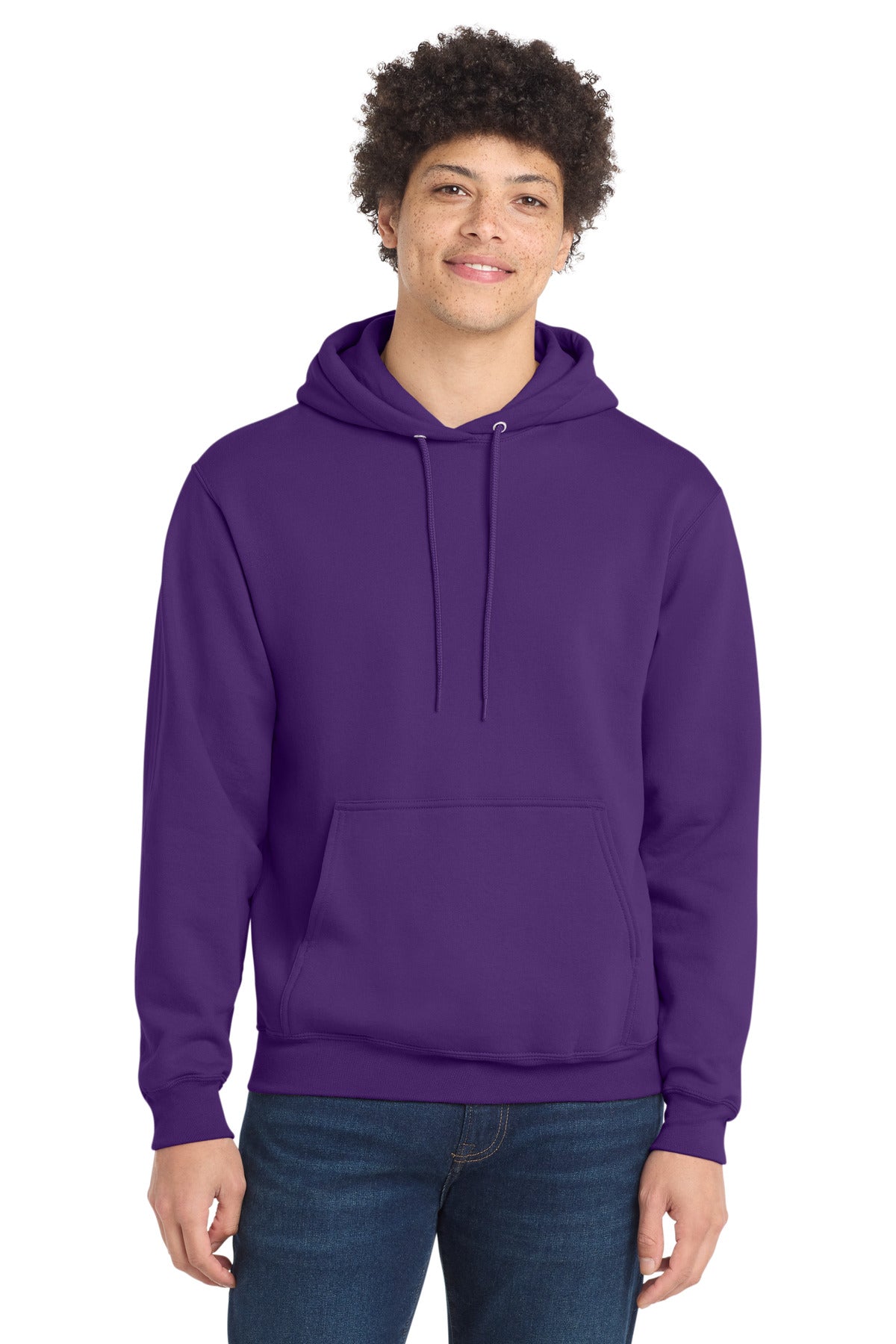 Port & Co Core Fleece Pullover Hooded Sweatshirt. PC78H