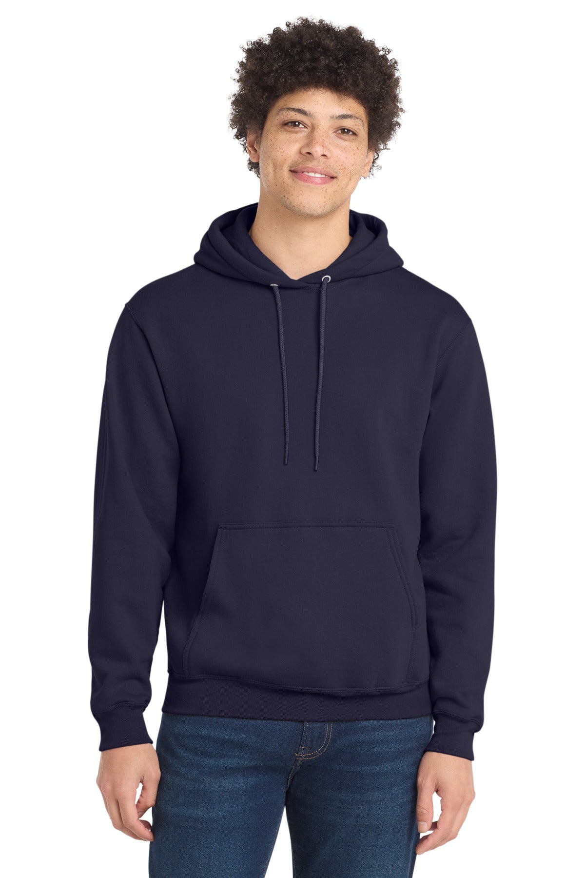 Port & Co Core Fleece Pullover Hooded Sweatshirt. PC78H